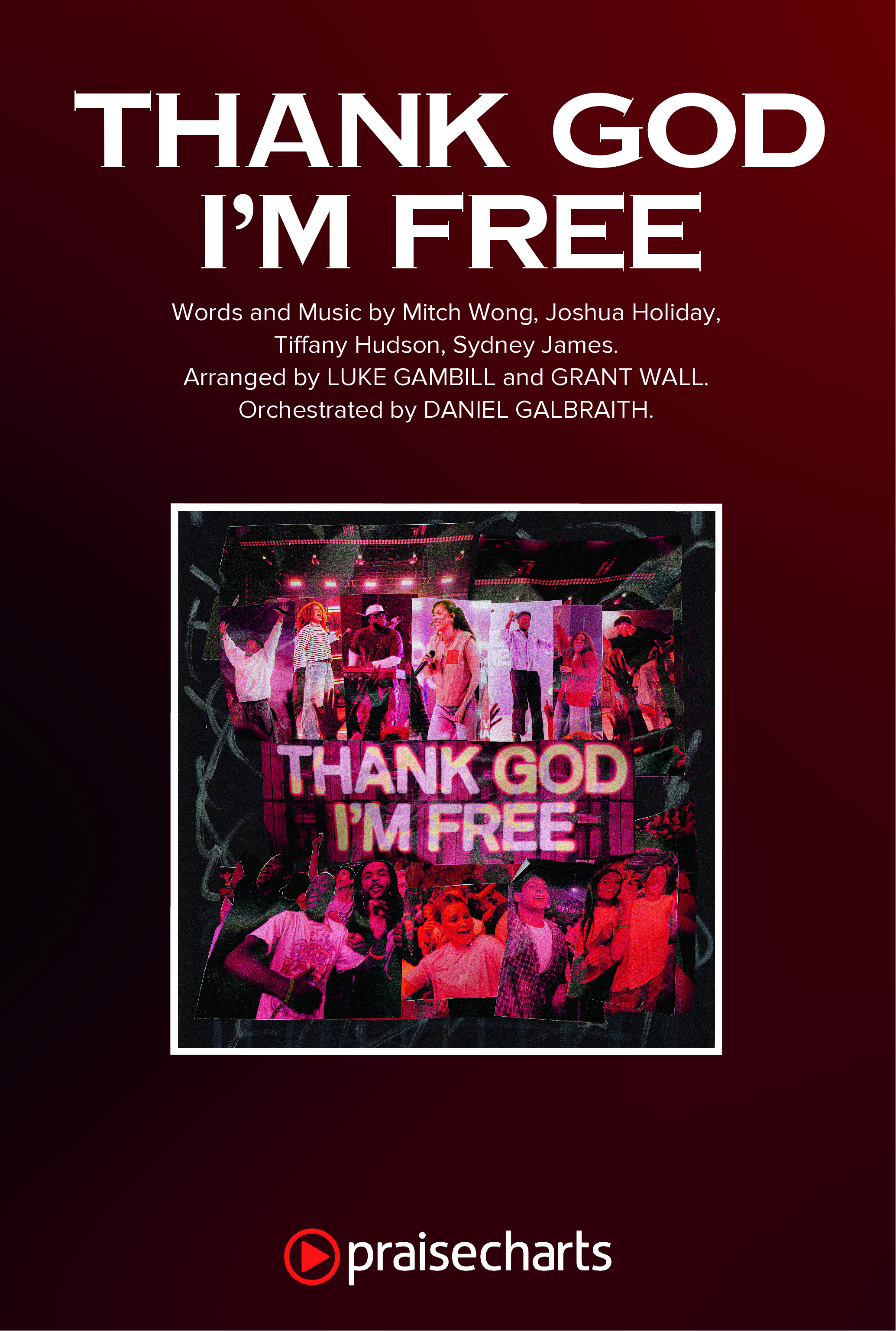Thank God I'm Free (Choral Anthem SATB) Octavo Cover Sheet (ELEVATION RHYTHM / Lizzie Morgan / Arr. Luke Gambill)