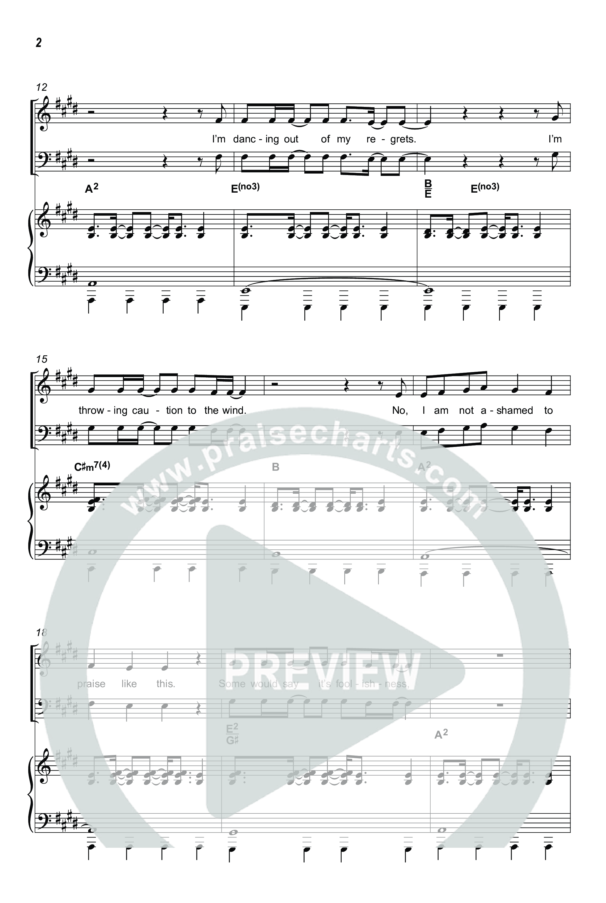Thank God I'm Free (Choral Anthem SATB) Octavo (SATB & Pno) (ELEVATION RHYTHM / Lizzie Morgan / Arr. Luke Gambill)