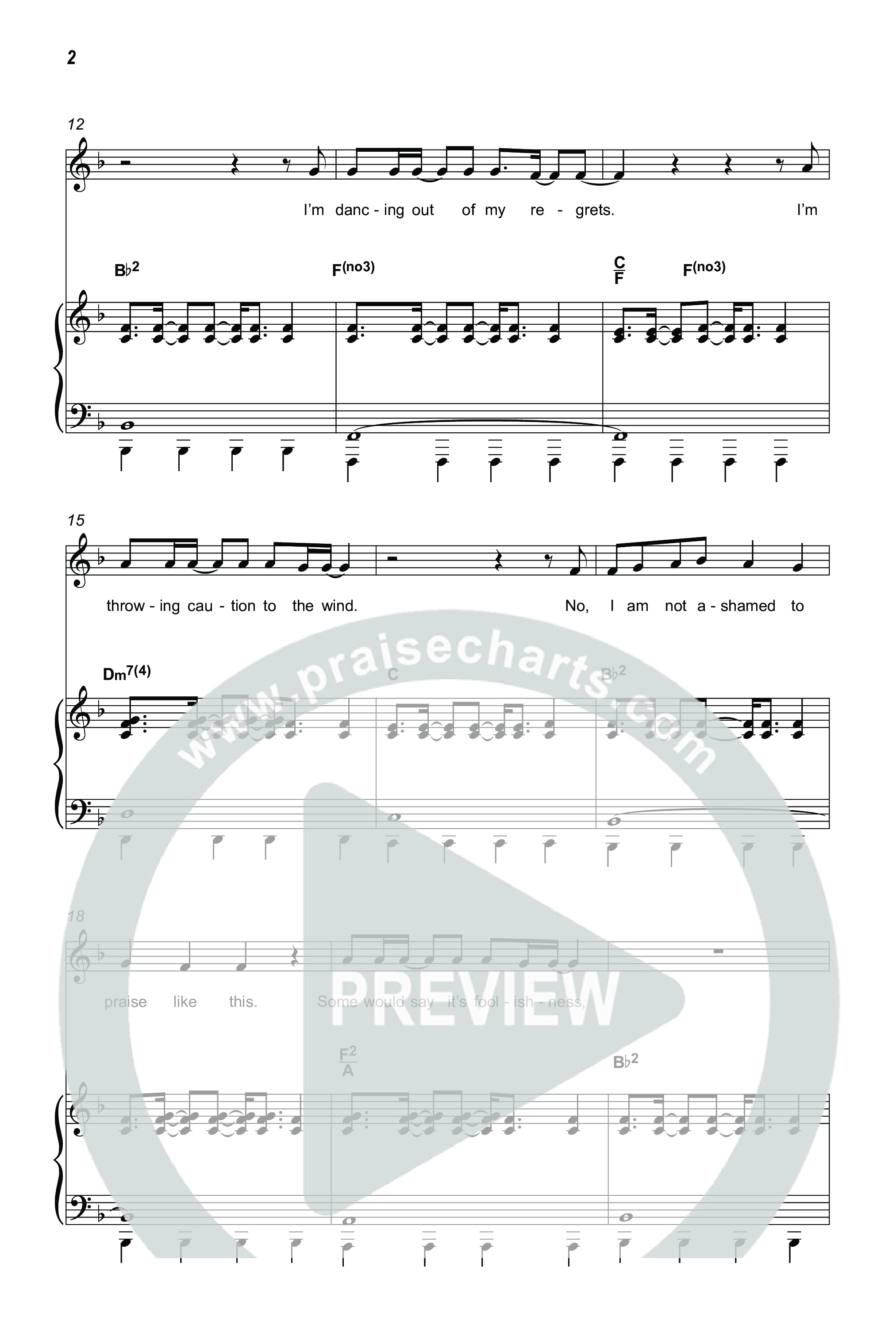 Thank God I'm Free (Unison/2-Part) Octavo (Uni/2-Part & Pno) (ELEVATION RHYTHM / Lizzie Morgan / Arr. Luke Gambill)