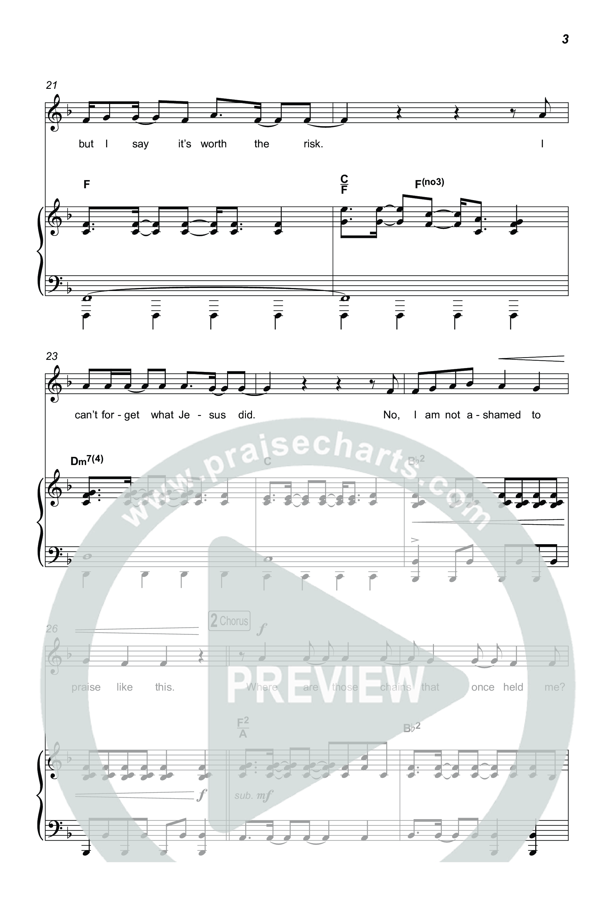 Thank God I'm Free (Unison/2-Part) Octavo (Uni/2-Part & Pno) (ELEVATION RHYTHM / Lizzie Morgan / Arr. Luke Gambill)