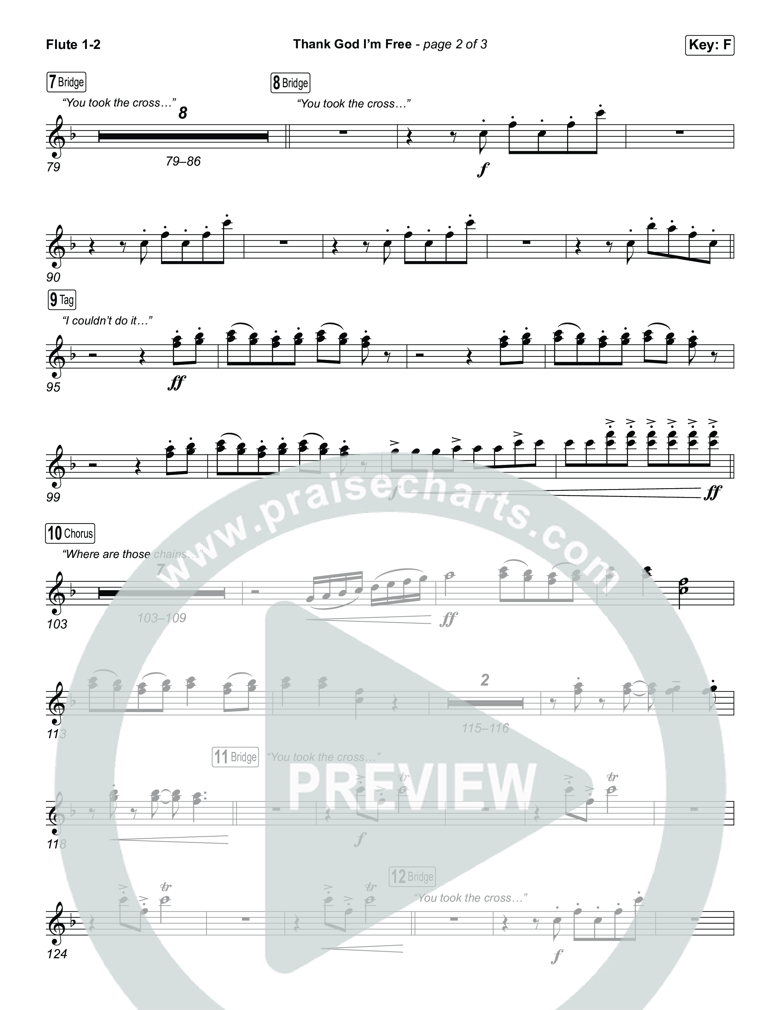 Thank God I'm Free (Sing It Now) Wind Pack (ELEVATION RHYTHM / Lizzie Morgan / Arr. Luke Gambill)