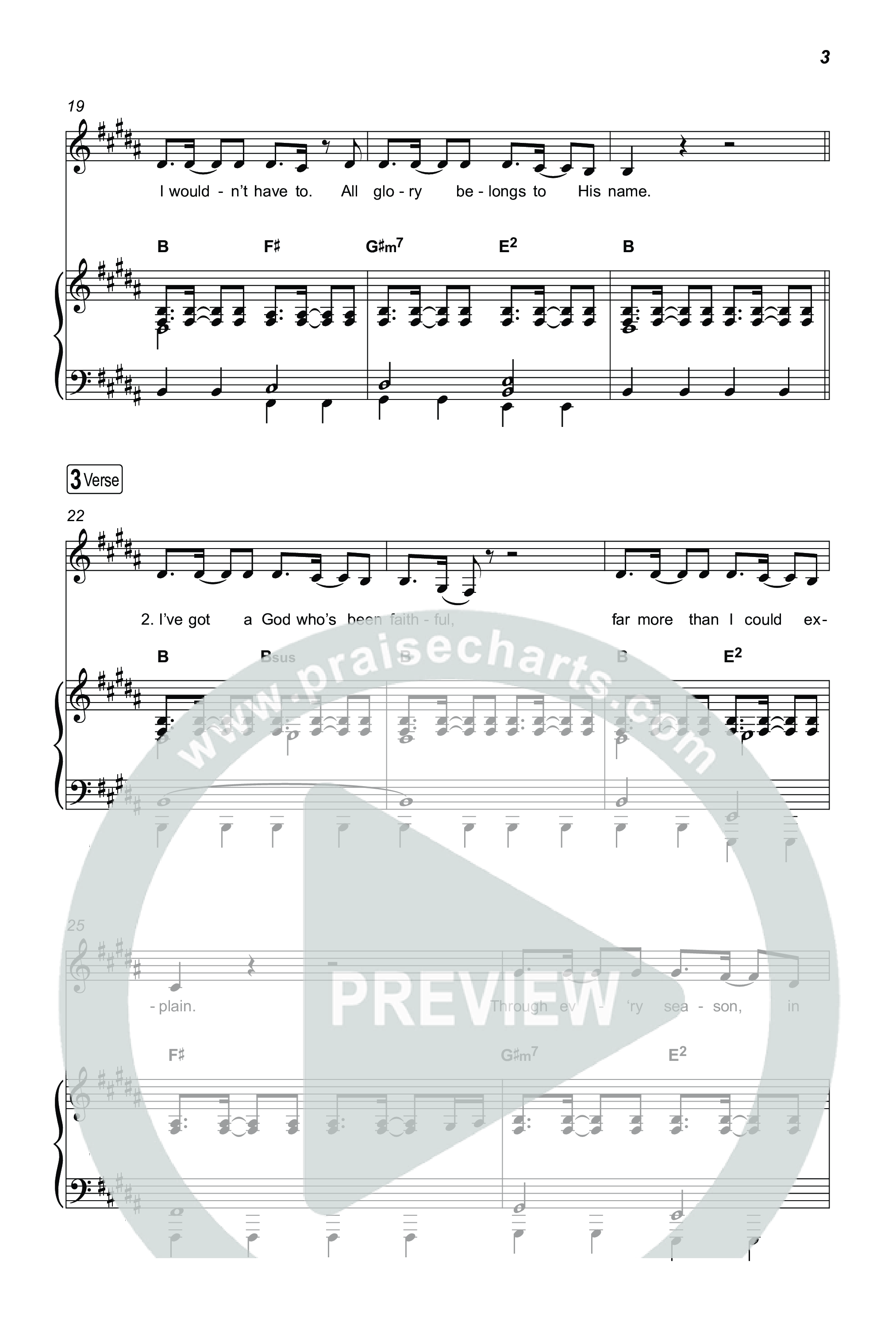 Alleluia (Choral Anthem SATB) Octavo (SATB & Pno) (Elevation Worship / Chandler Moore / Chris Brown / Arr. Luke Gambill)