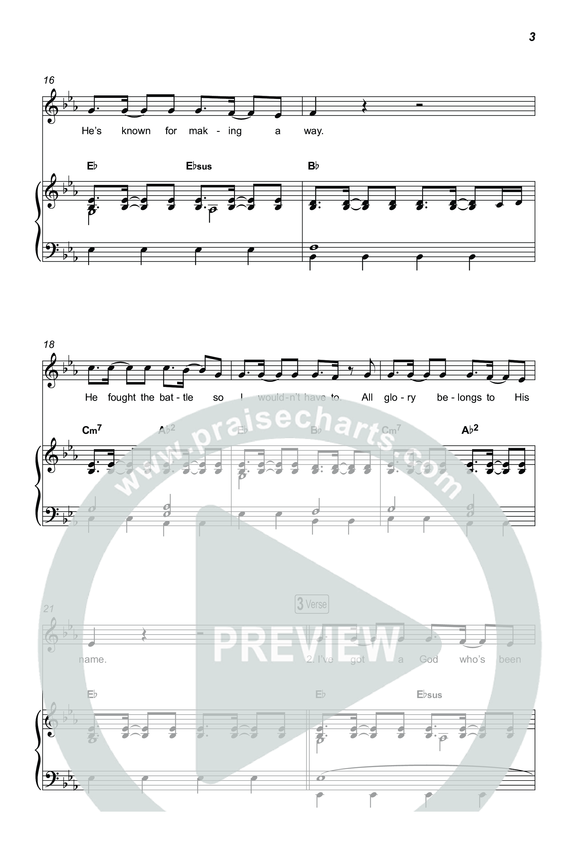 Alleluia (Unison/2-Part) Octavo (Uni/2-Part & Pno) (Elevation Worship / Chandler Moore / Chris Brown / Arr. Luke Gambill)
