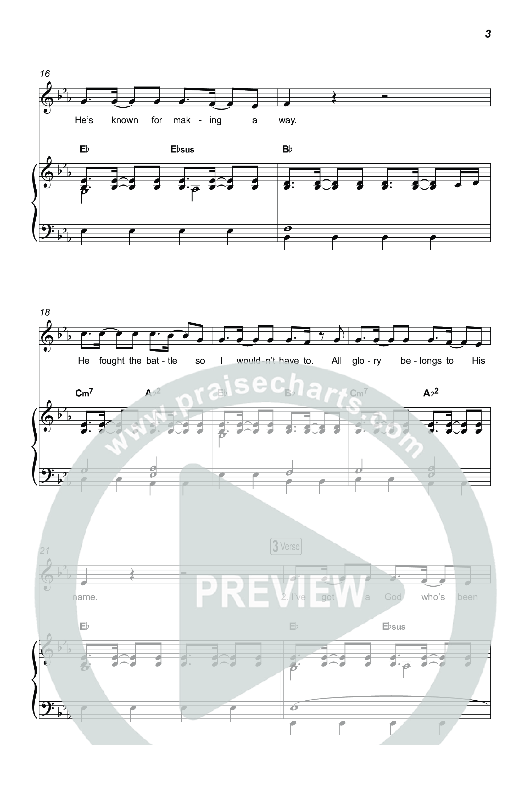 Alleluia (Sing It Now) Octavo (SATB & Pno) (Elevation Worship / Chandler Moore / Chris Brown / Arr. Luke Gambill)