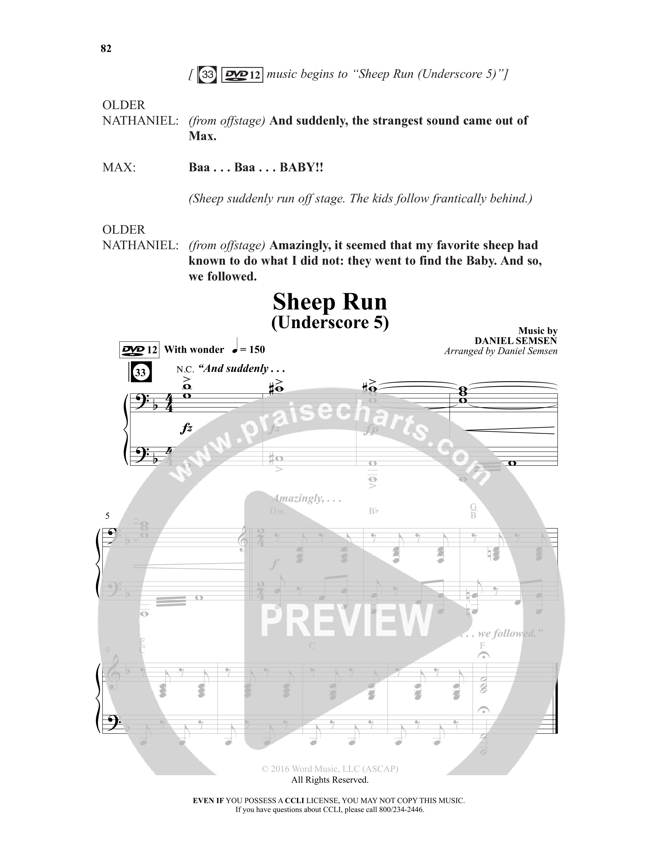 All About That Baby (14 Song Choral Collection) Song 10 (Piano SATB) (Arr. Daniel Semsen)