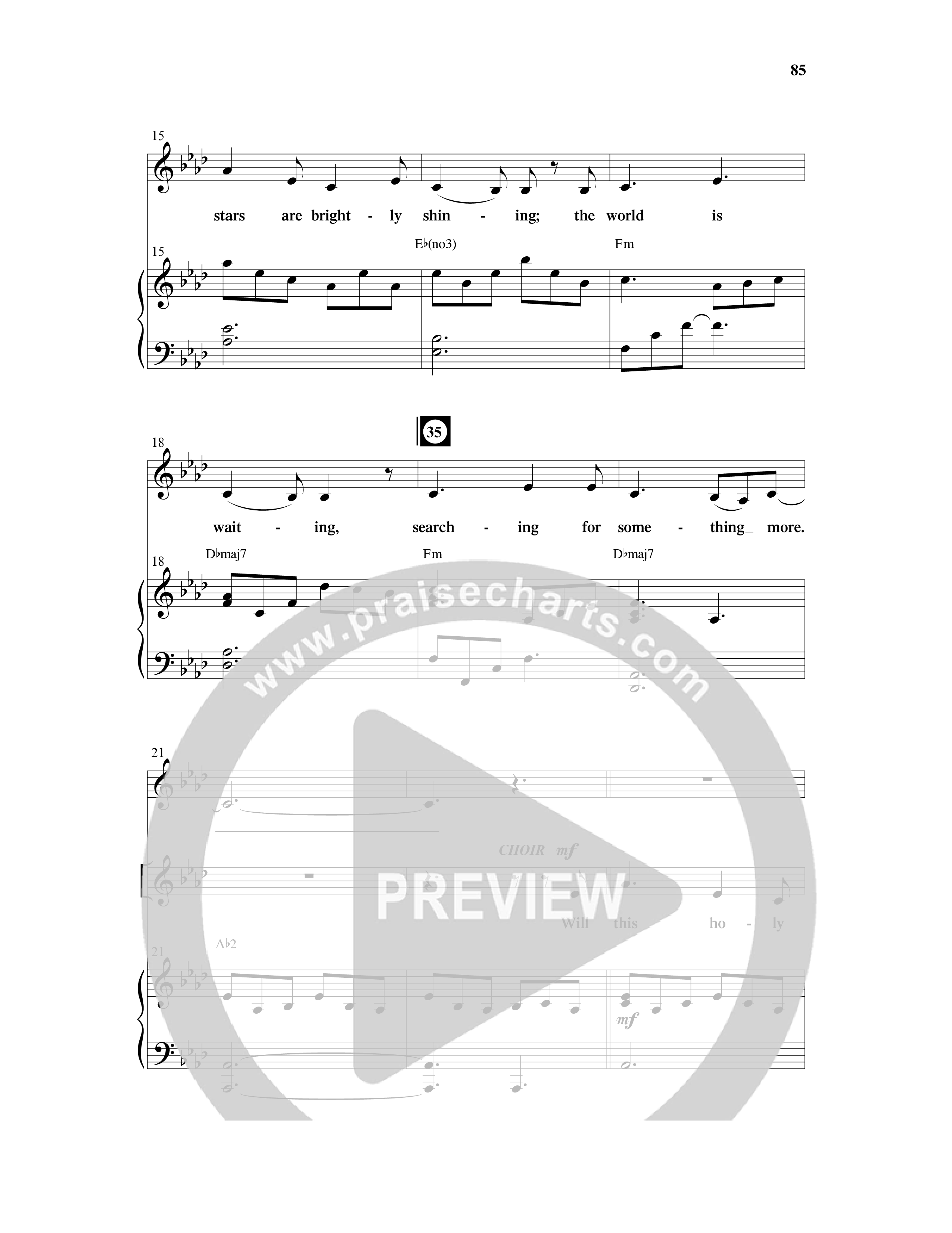 All About That Baby (14 Song Choral Collection) Song 11 (Piano SATB) (Arr. Daniel Semsen)