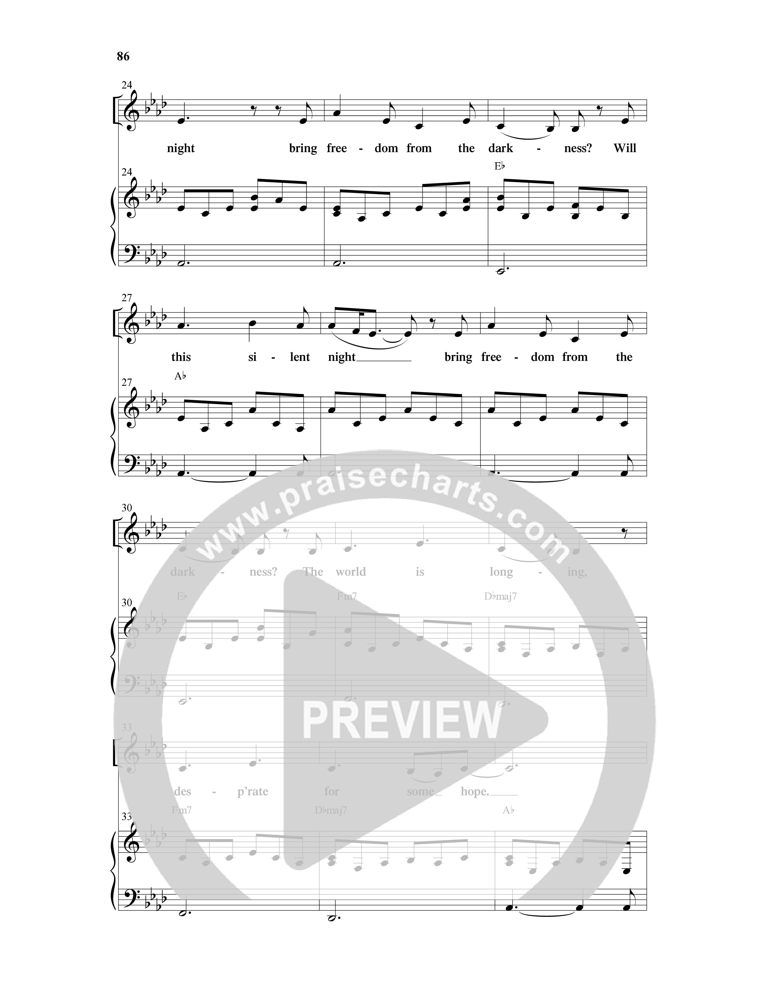 All About That Baby (14 Song Choral Collection) Song 11 (Piano SATB) (Arr. Daniel Semsen)