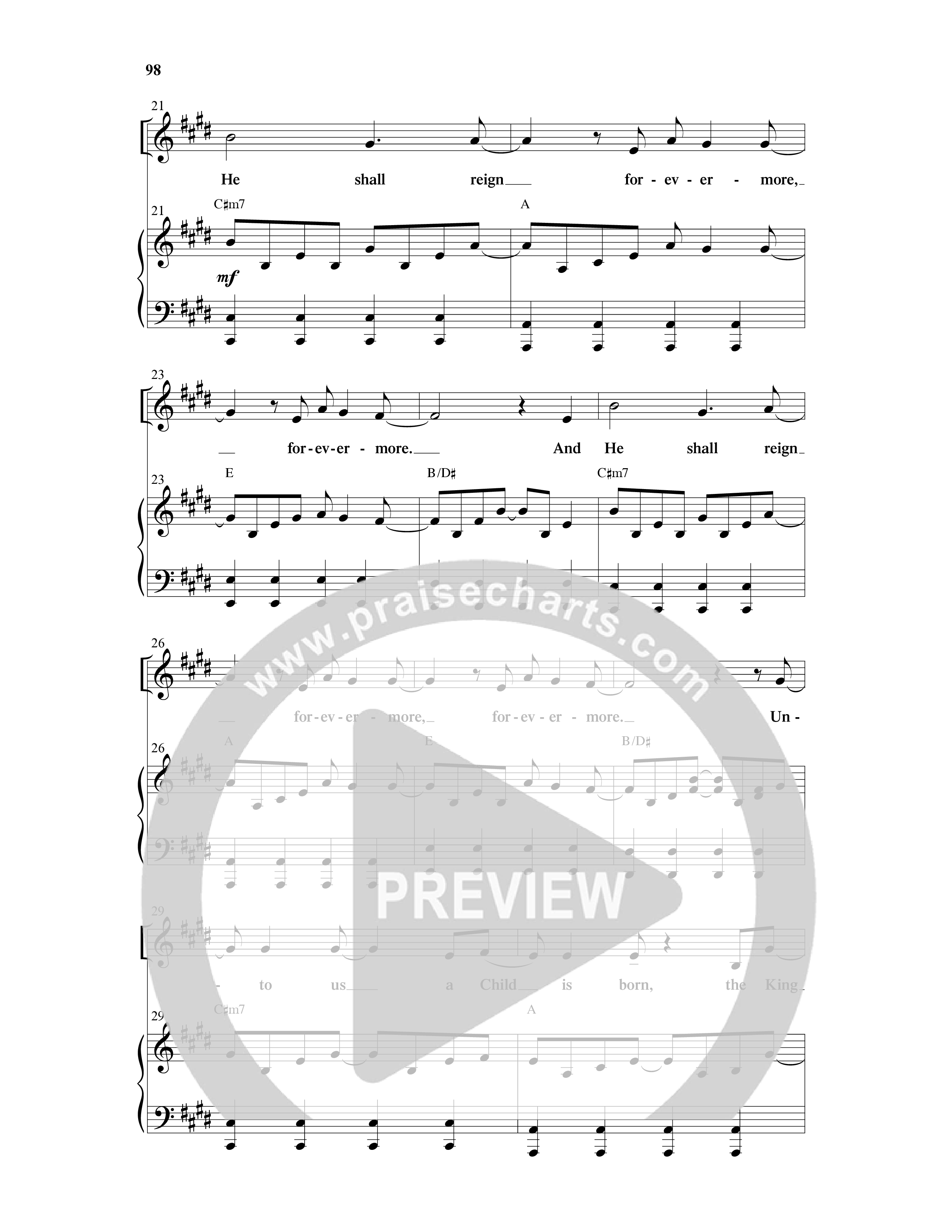 All About That Baby (14 Song Choral Collection) Song 12 (Piano SATB) (Arr. Daniel Semsen)
