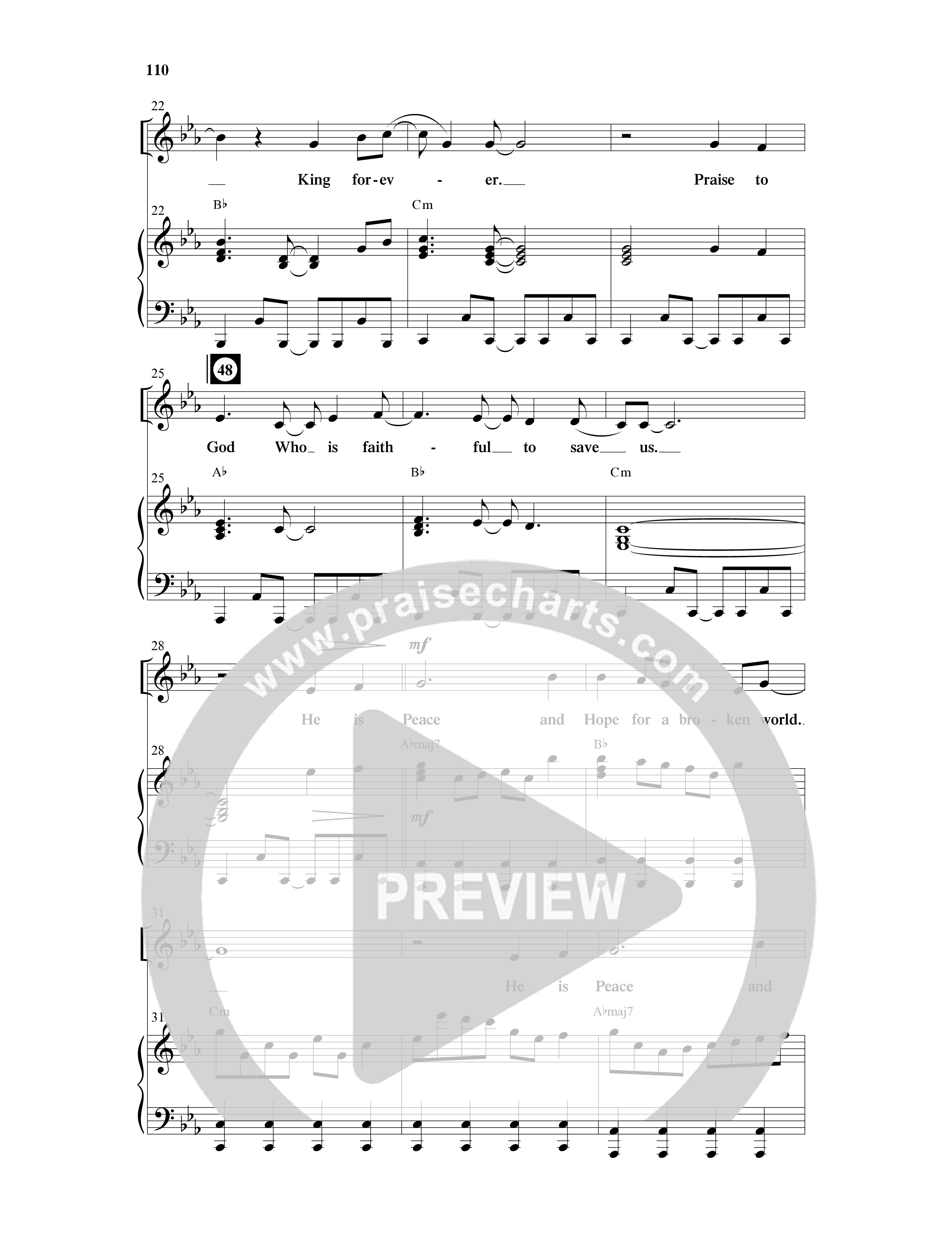 All About That Baby (14 Song Choral Collection) Song 13 (Piano SATB) (Arr. Daniel Semsen)