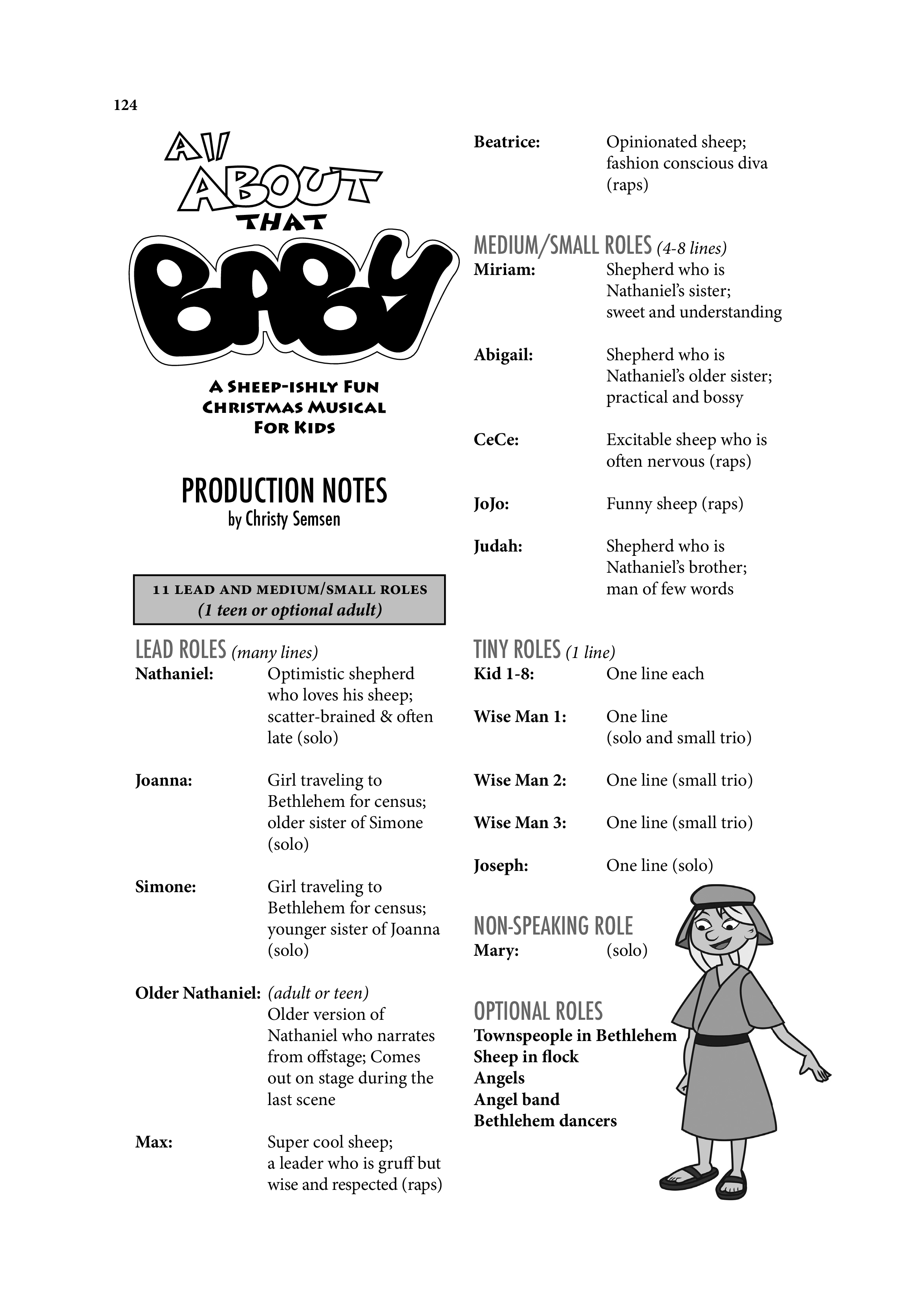 All About That Baby (14 Song Choral Collection) Song 15 (Piano SATB) (Arr. Daniel Semsen)