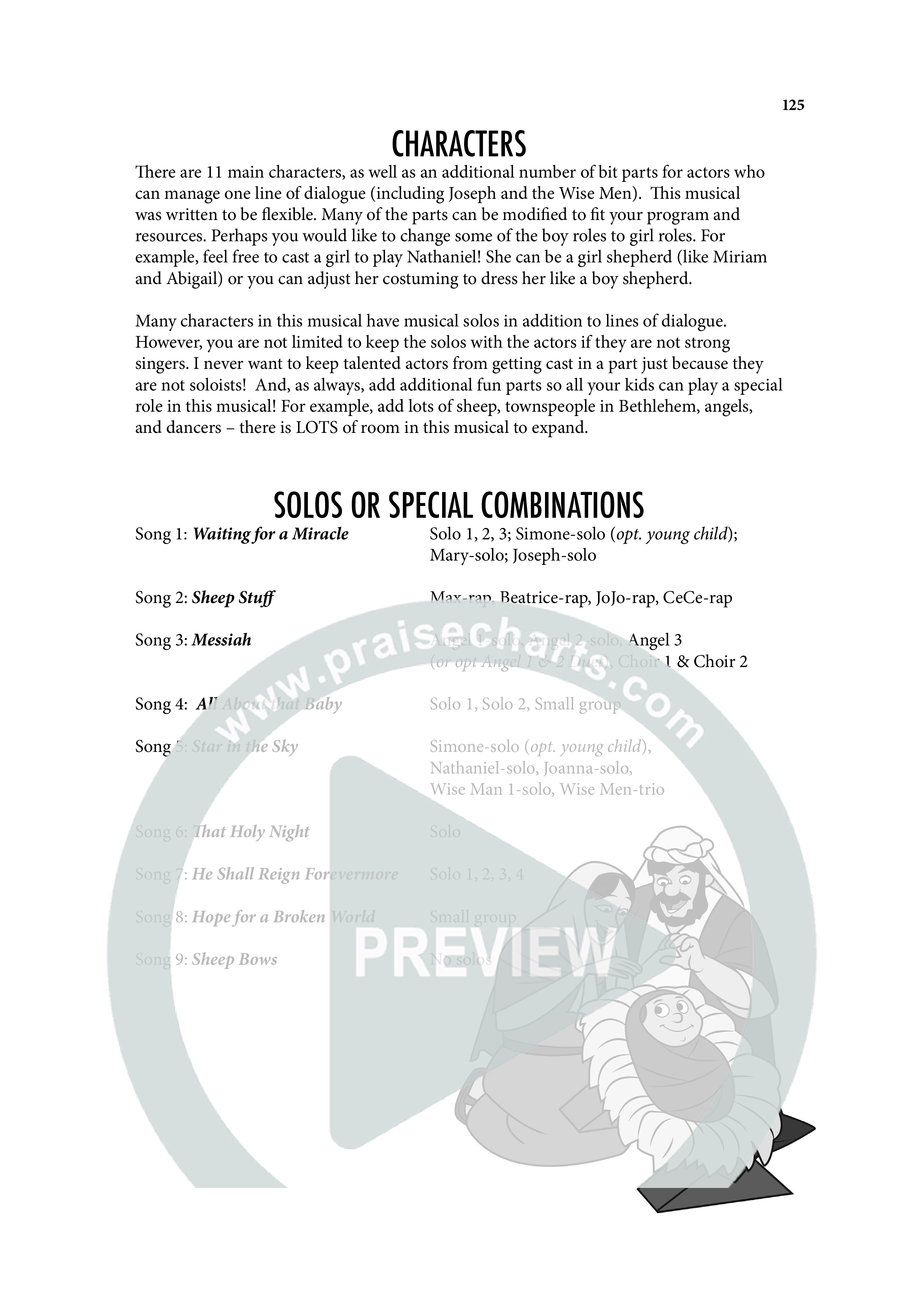 All About That Baby (14 Song Choral Collection) Song 15 (Piano SATB) (Arr. Daniel Semsen)