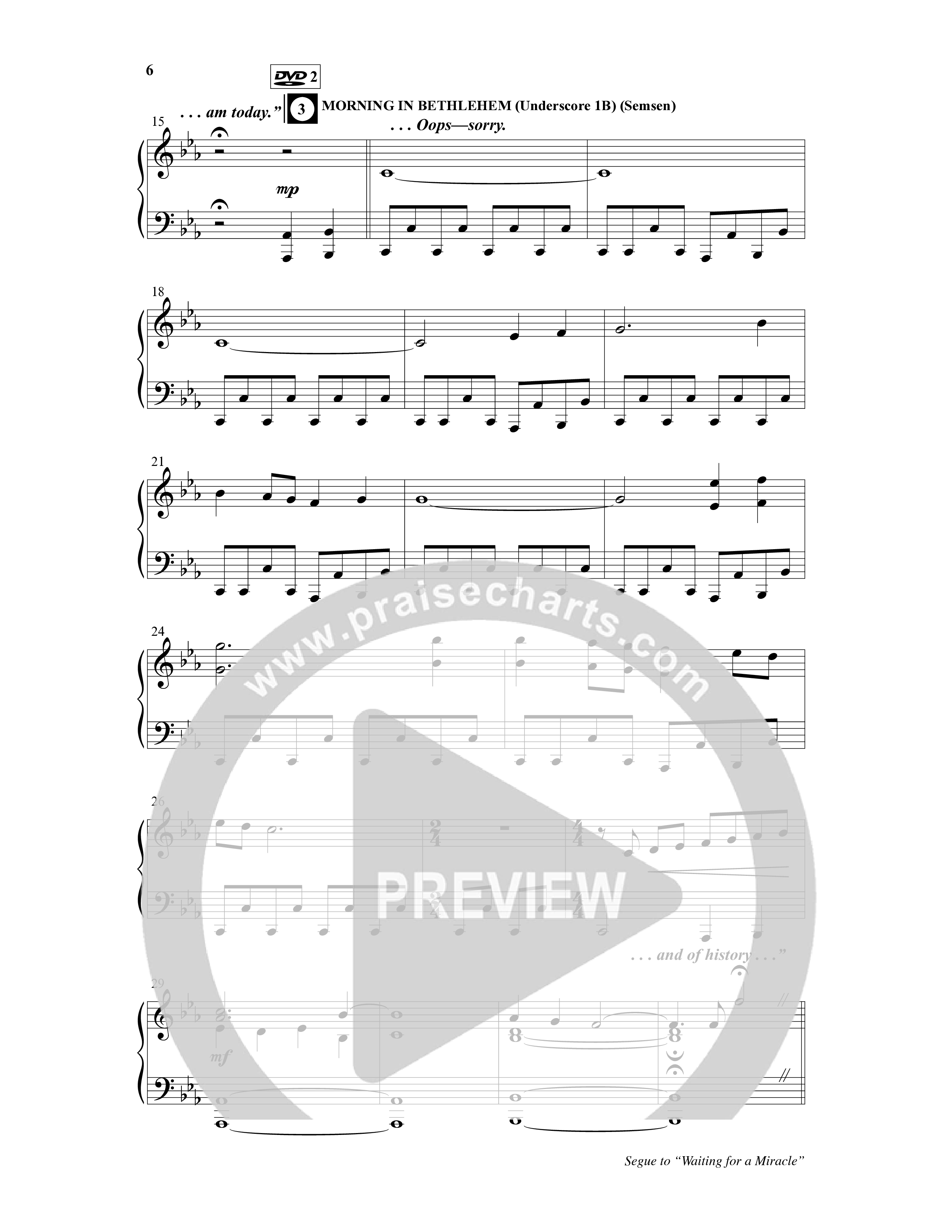 All About That Baby (14 Song Choral Collection) Song 1 (Piano SATB) (Arr. Daniel Semsen)