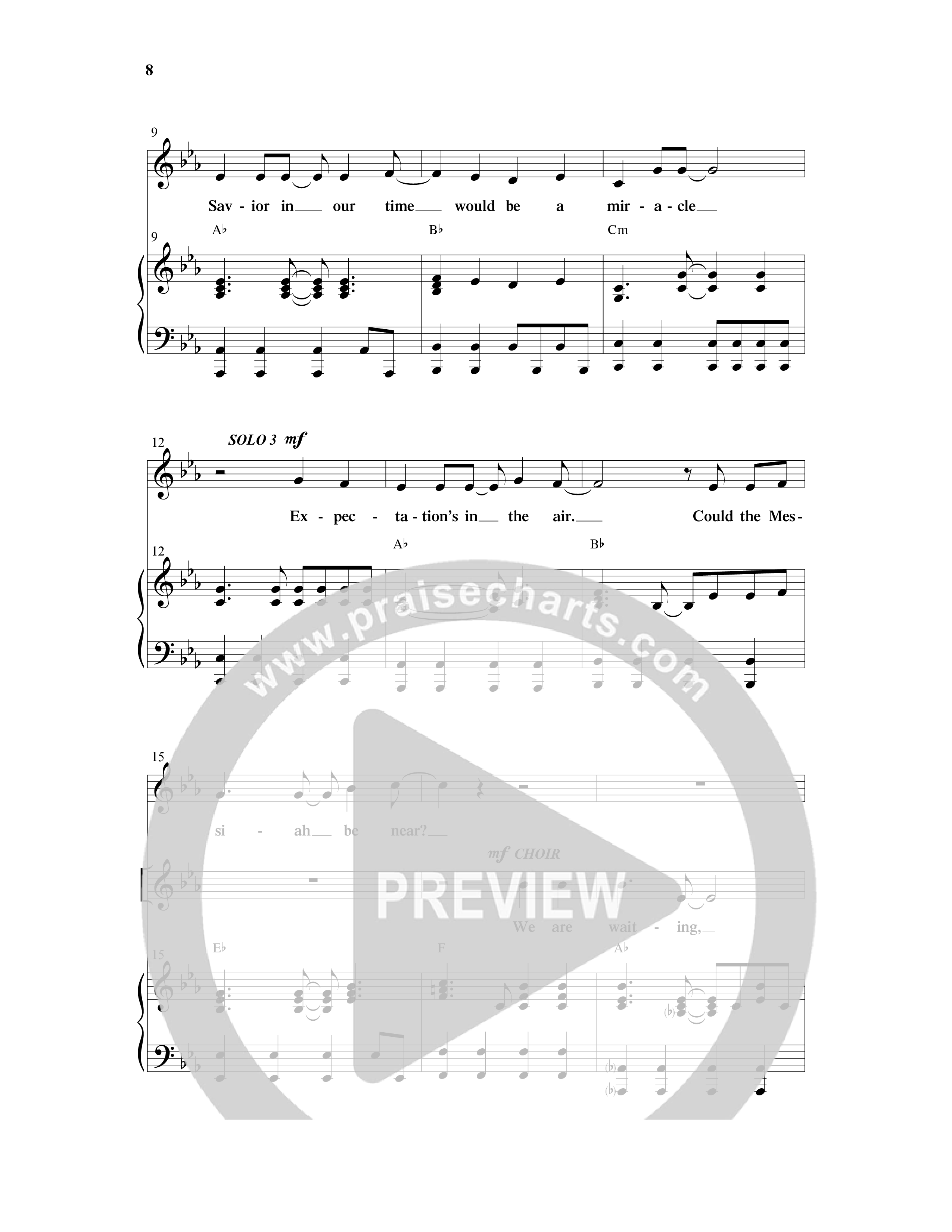 All About That Baby (14 Song Choral Collection) Song 2 (Piano SATB) (Arr. Daniel Semsen)