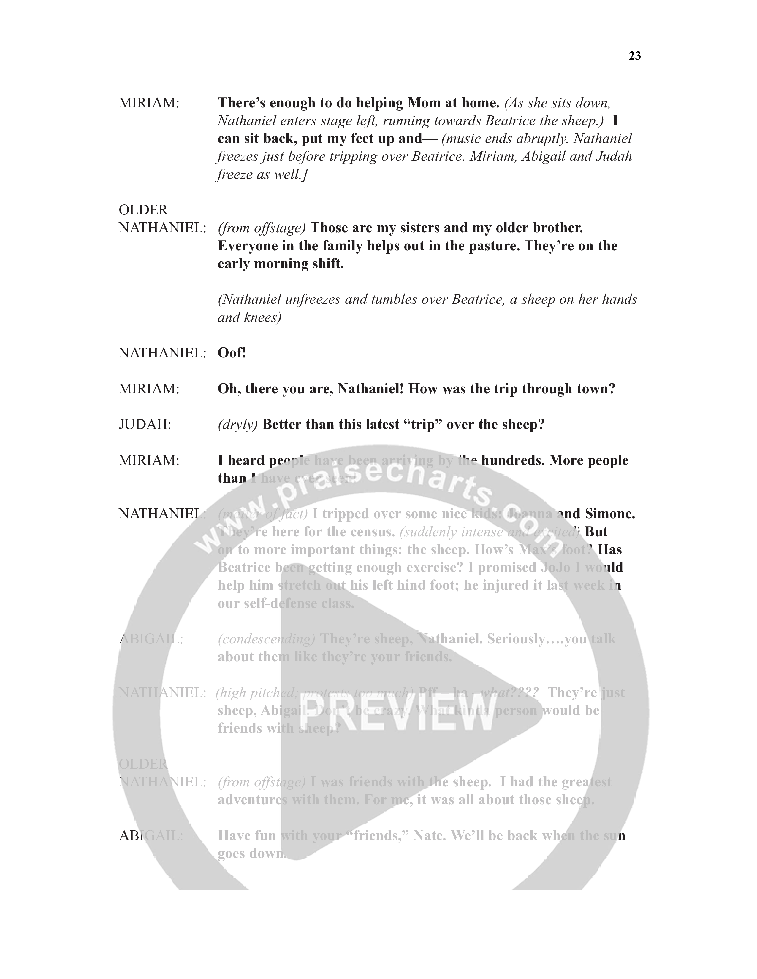 All About That Baby (14 Song Choral Collection) Song 3 (Piano SATB) (Arr. Daniel Semsen)