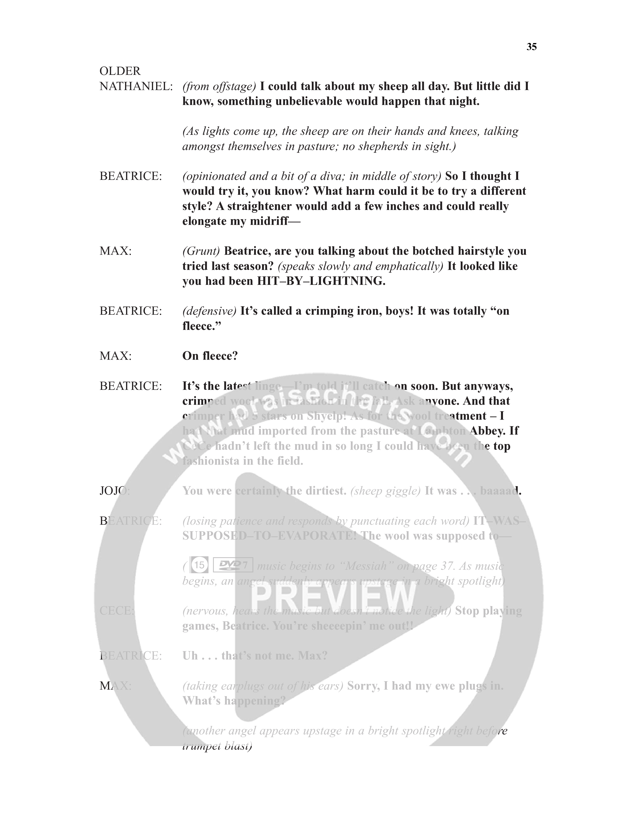 All About That Baby (14 Song Choral Collection) Song 5 (Piano SATB) (Arr. Daniel Semsen)
