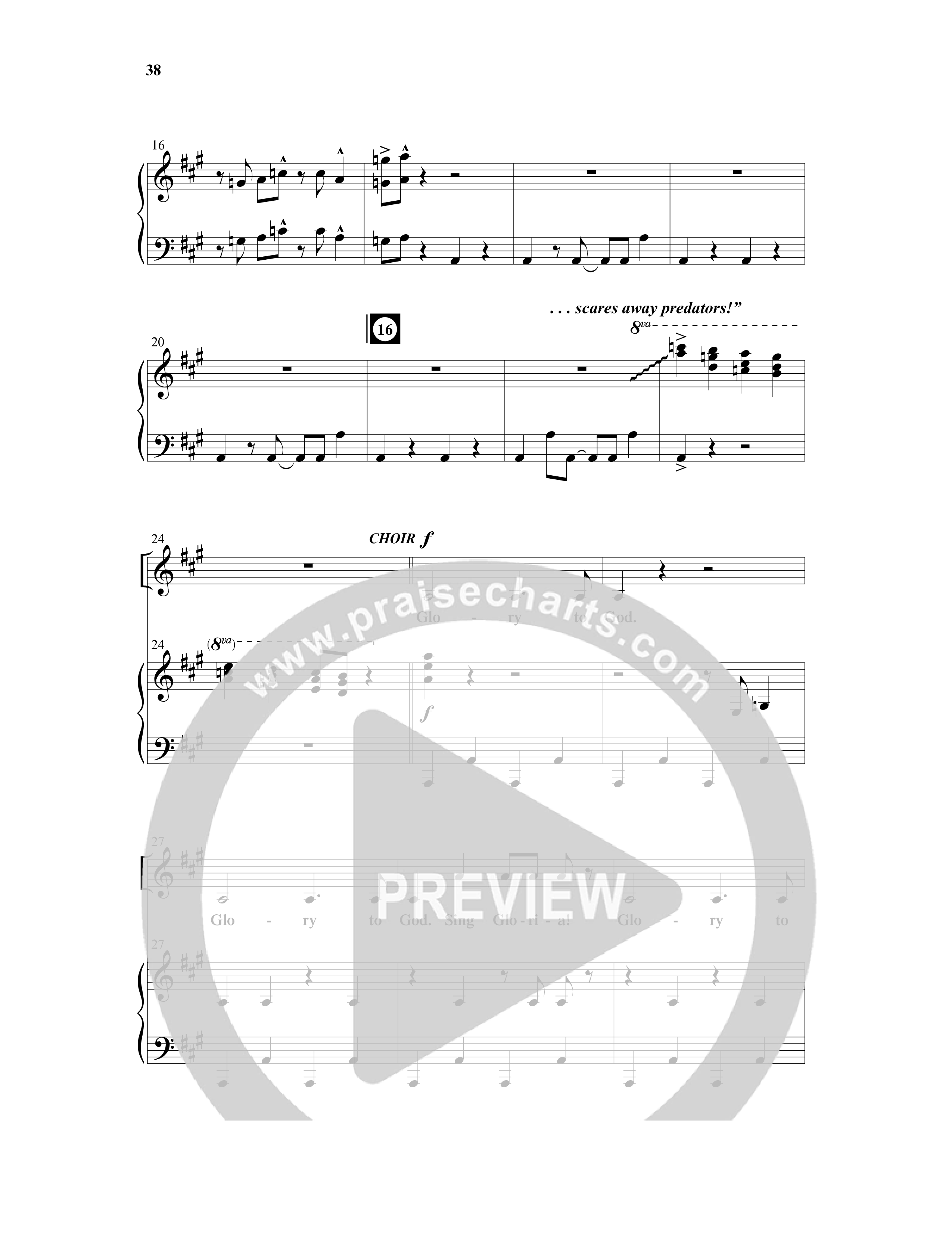 All About That Baby (14 Song Choral Collection) Song 6 (Piano SATB) (Arr. Daniel Semsen)