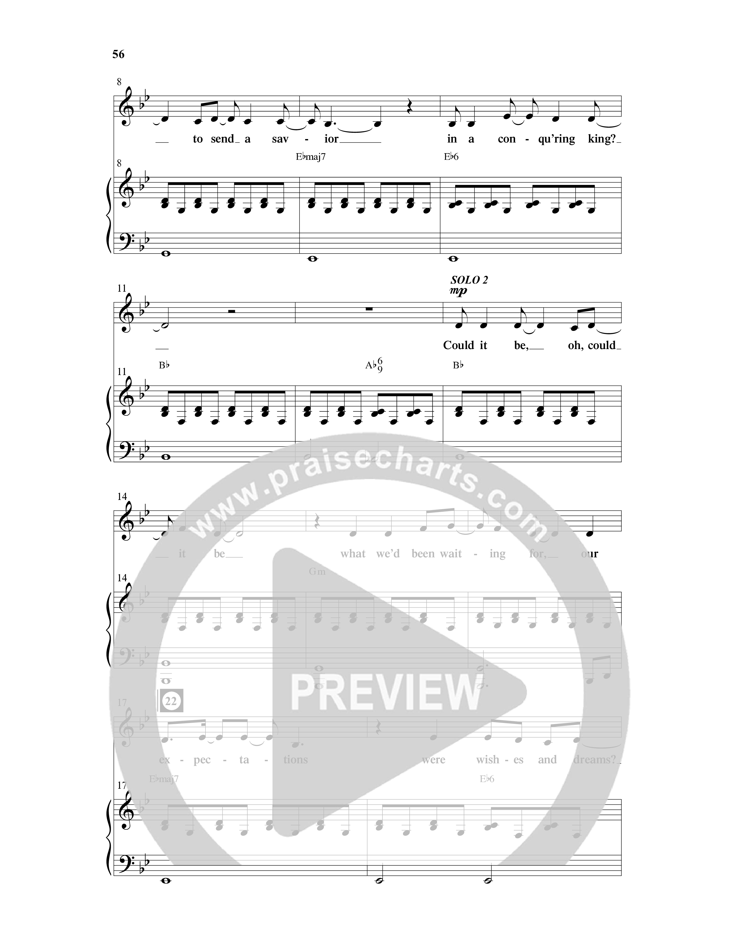 All About That Baby (14 Song Choral Collection) Song 7 (Piano SATB) (Arr. Daniel Semsen)