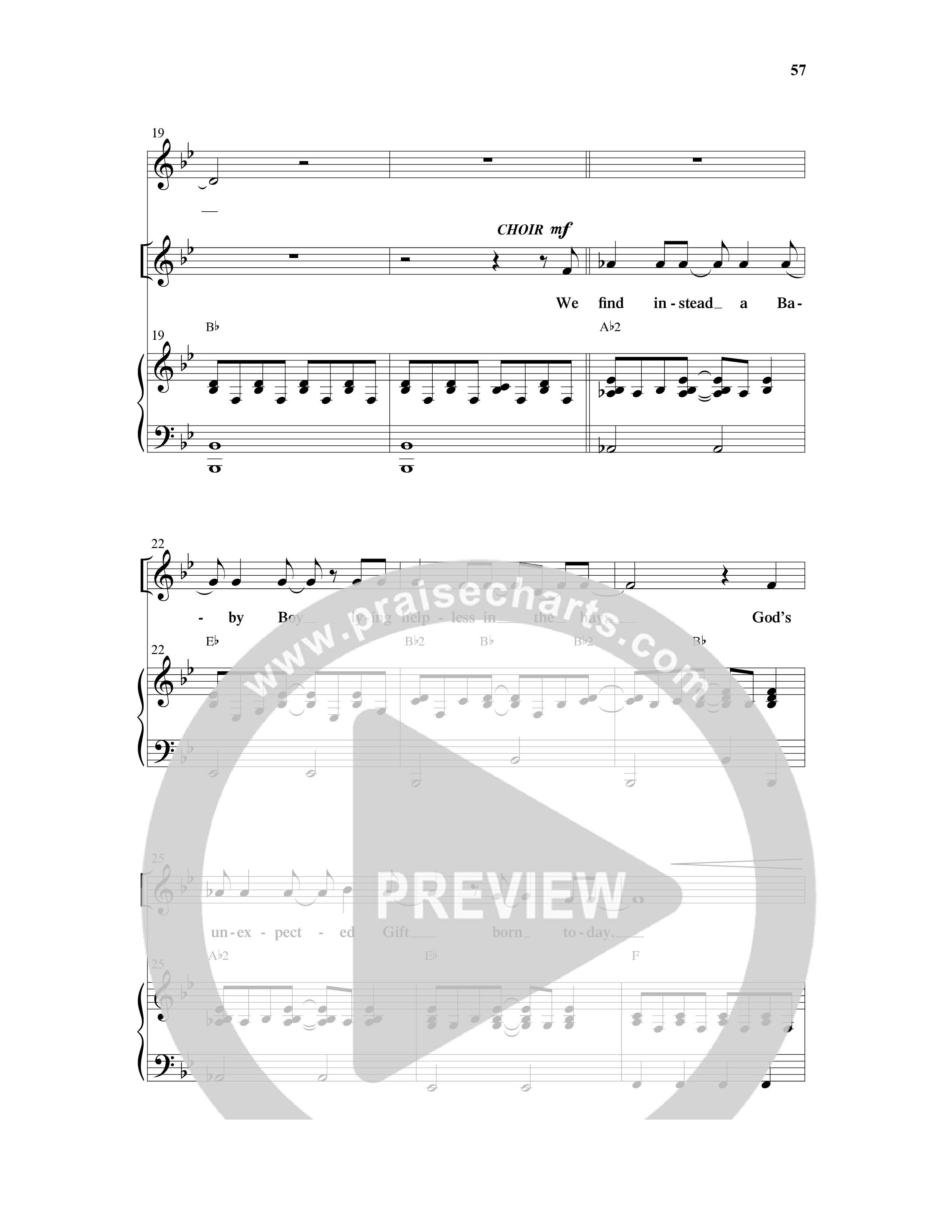 All About That Baby (14 Song Choral Collection) Song 7 (Piano SATB) (Arr. Daniel Semsen)