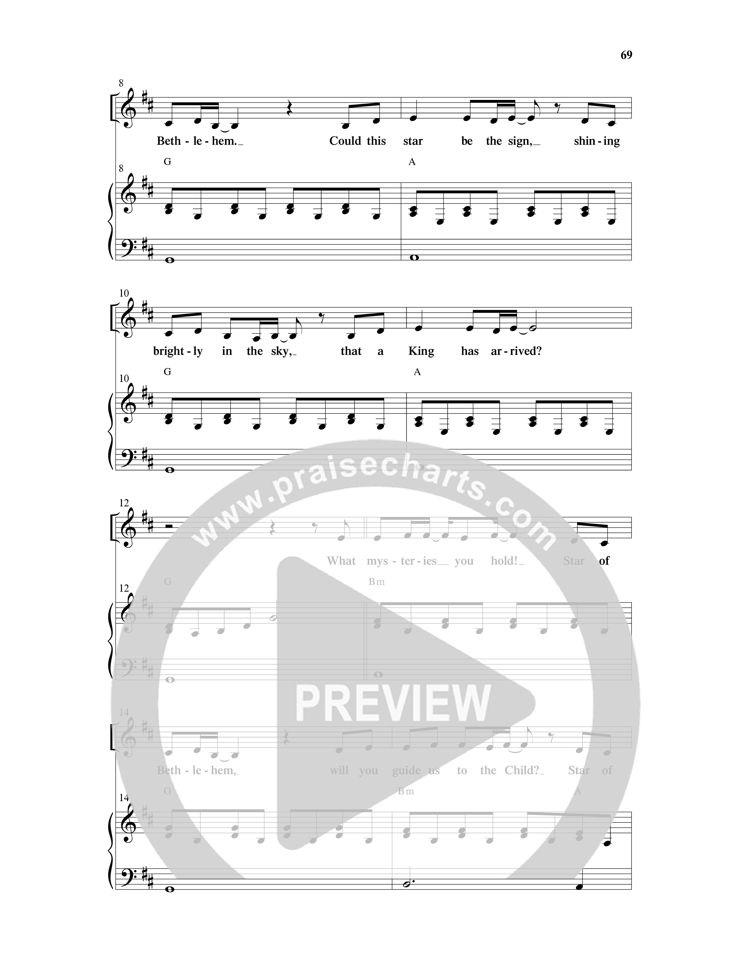 All About That Baby (14 Song Choral Collection) Song 8 (Piano SATB) (Arr. Daniel Semsen)