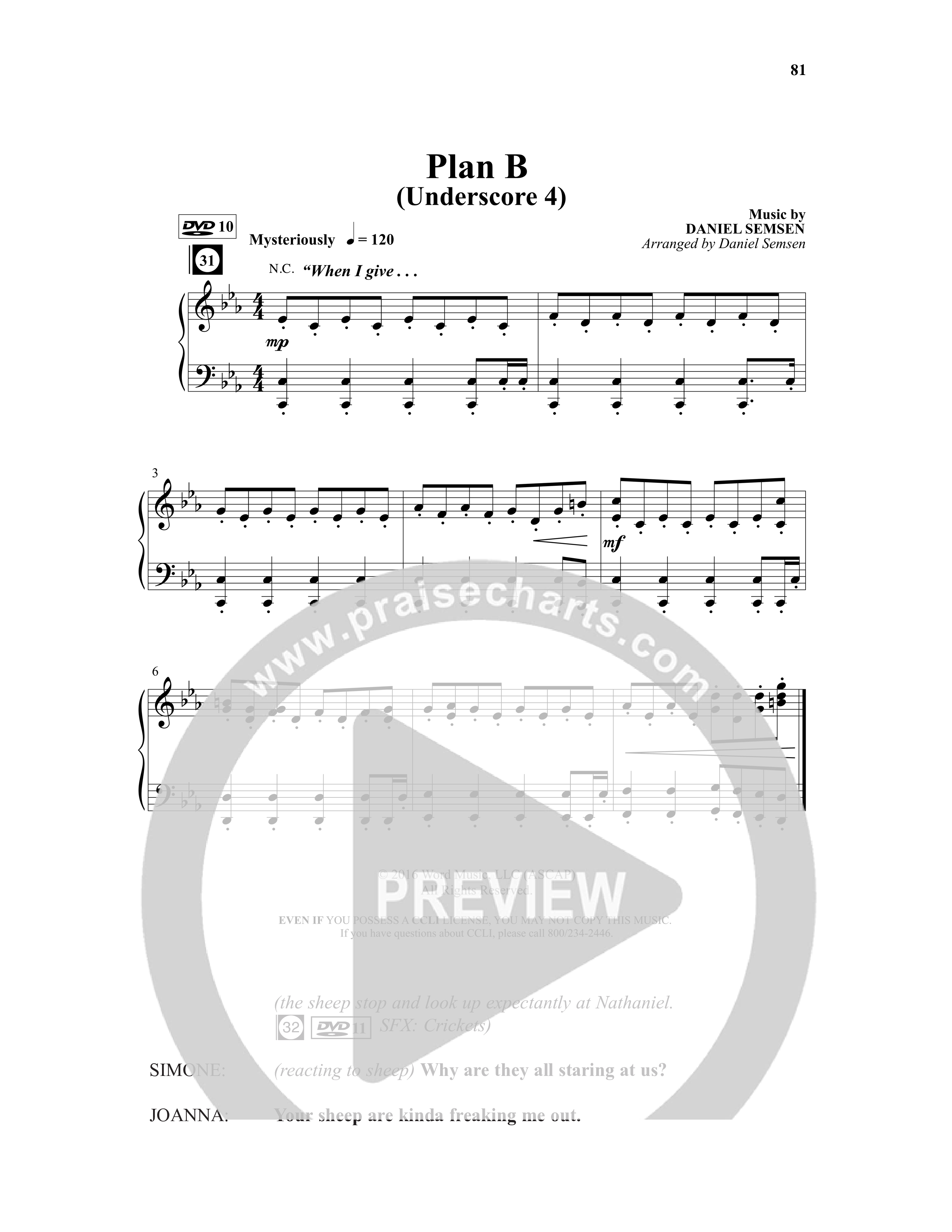 All About That Baby (14 Song Choral Collection) Song 9 (Piano SATB) (Arr. Daniel Semsen)