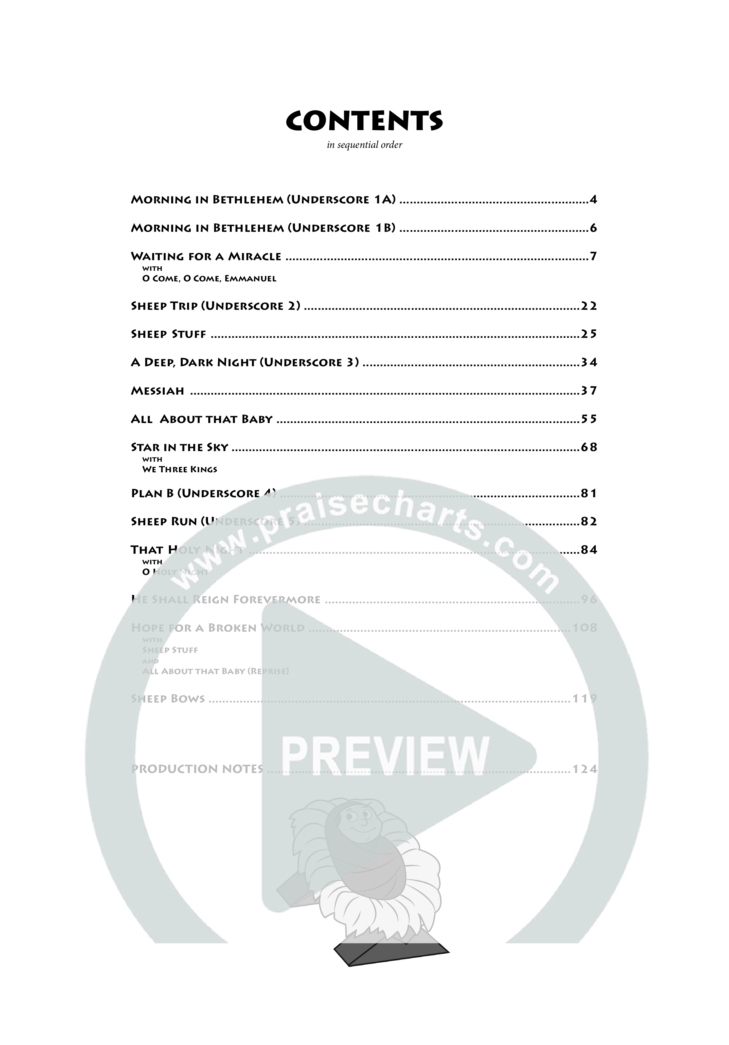 All About That Baby (14 Song Choral Collection) Choral Book (Arr. Daniel Semsen)