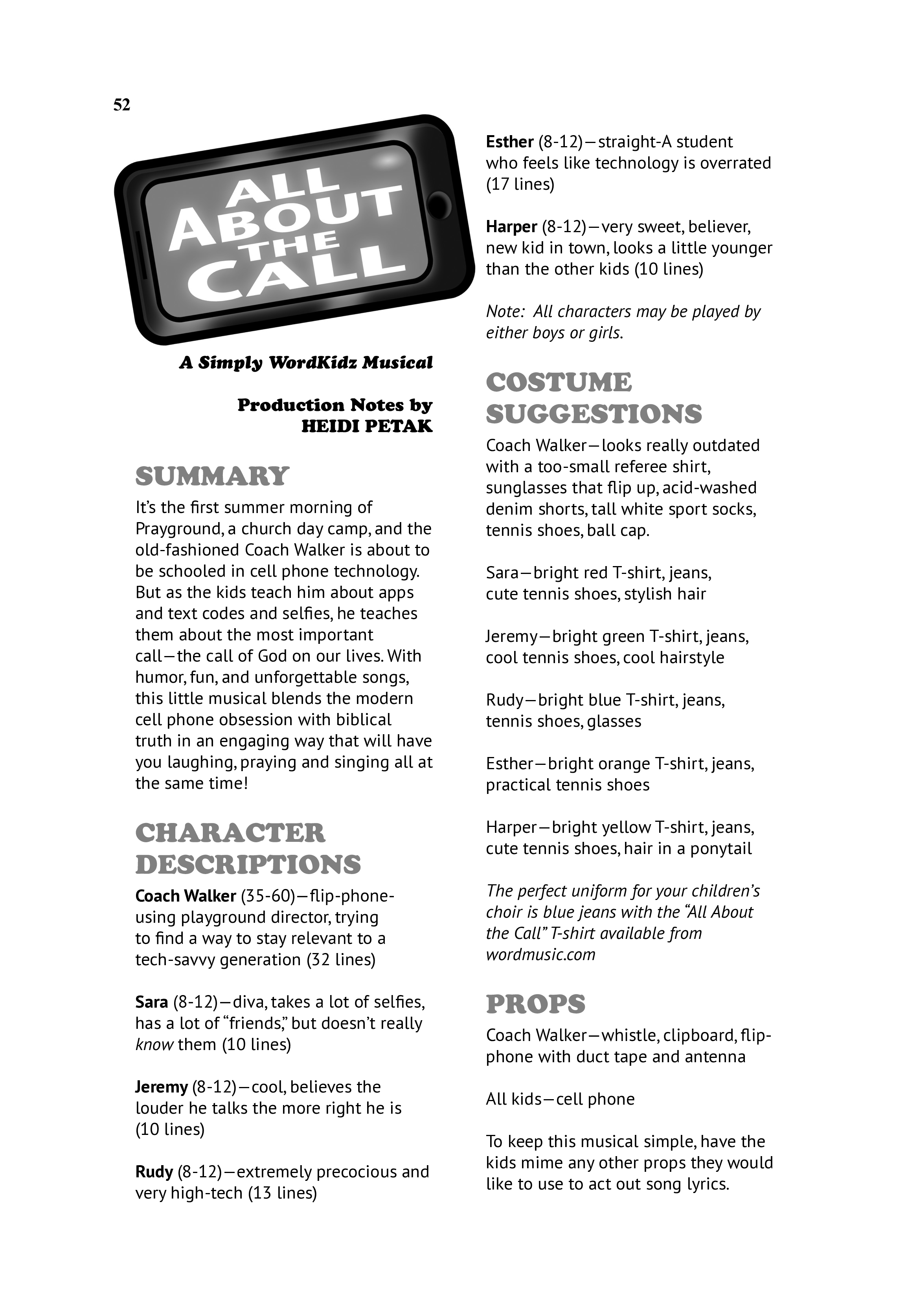 All About The Call (6 Song Choral Collection) Song 7 (Piano SATB) (Arr. Ali Carlson)