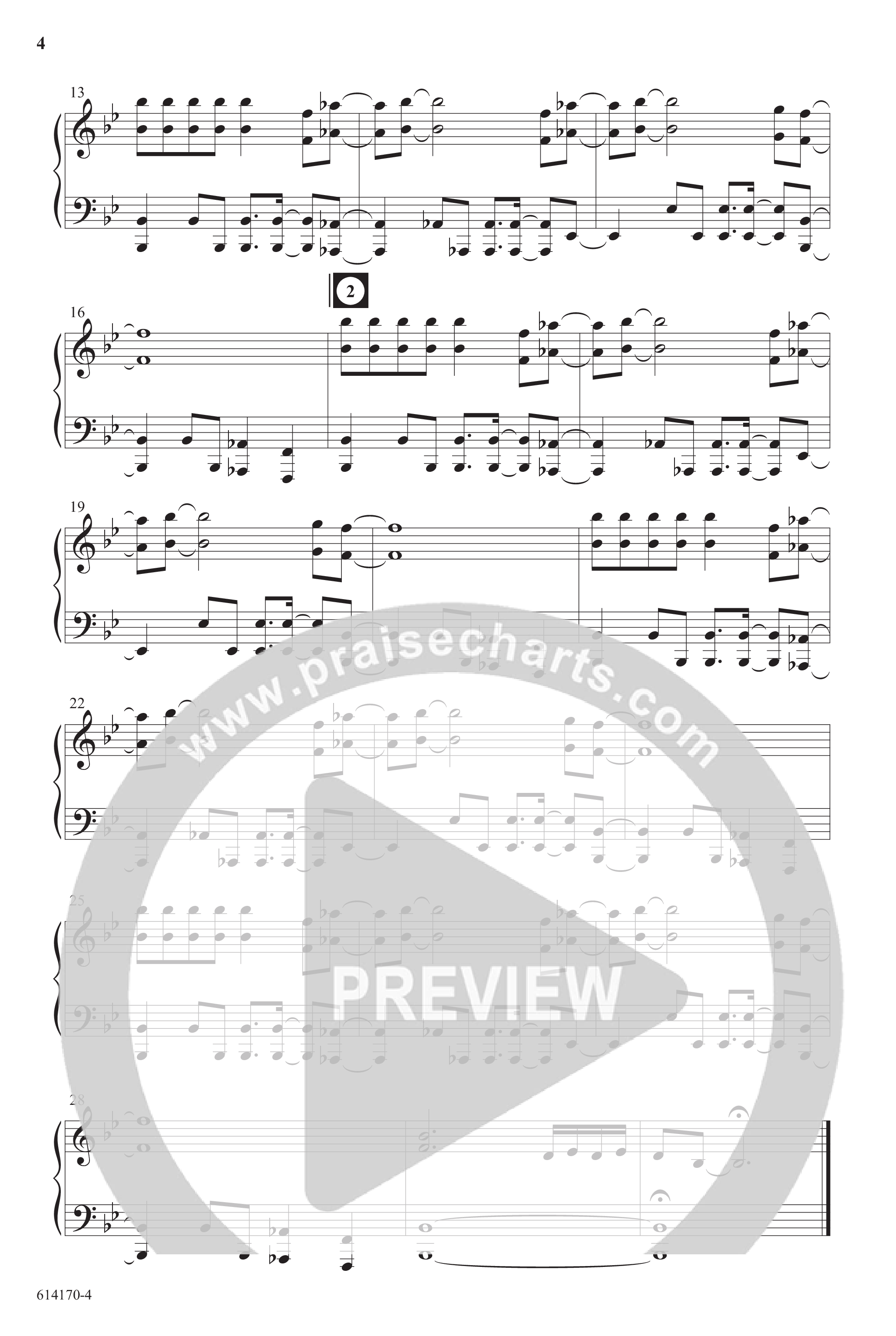 The Big Bible Idea Group (7 Song Choral Collection) Song 1 (Piano SATB) (Arr. Gina Boe)