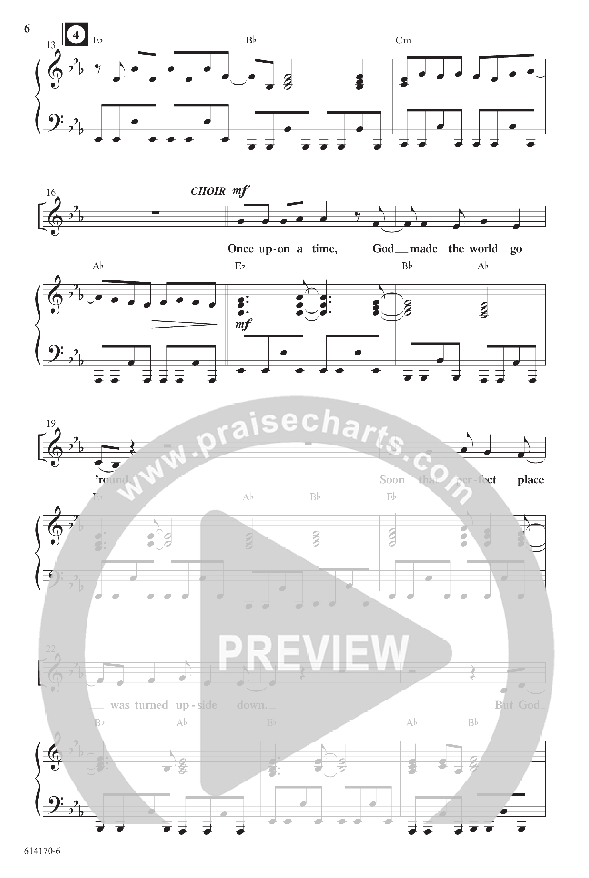 The Big Bible Idea Group (7 Song Choral Collection) Song 2 (Piano SATB) (Arr. Gina Boe)