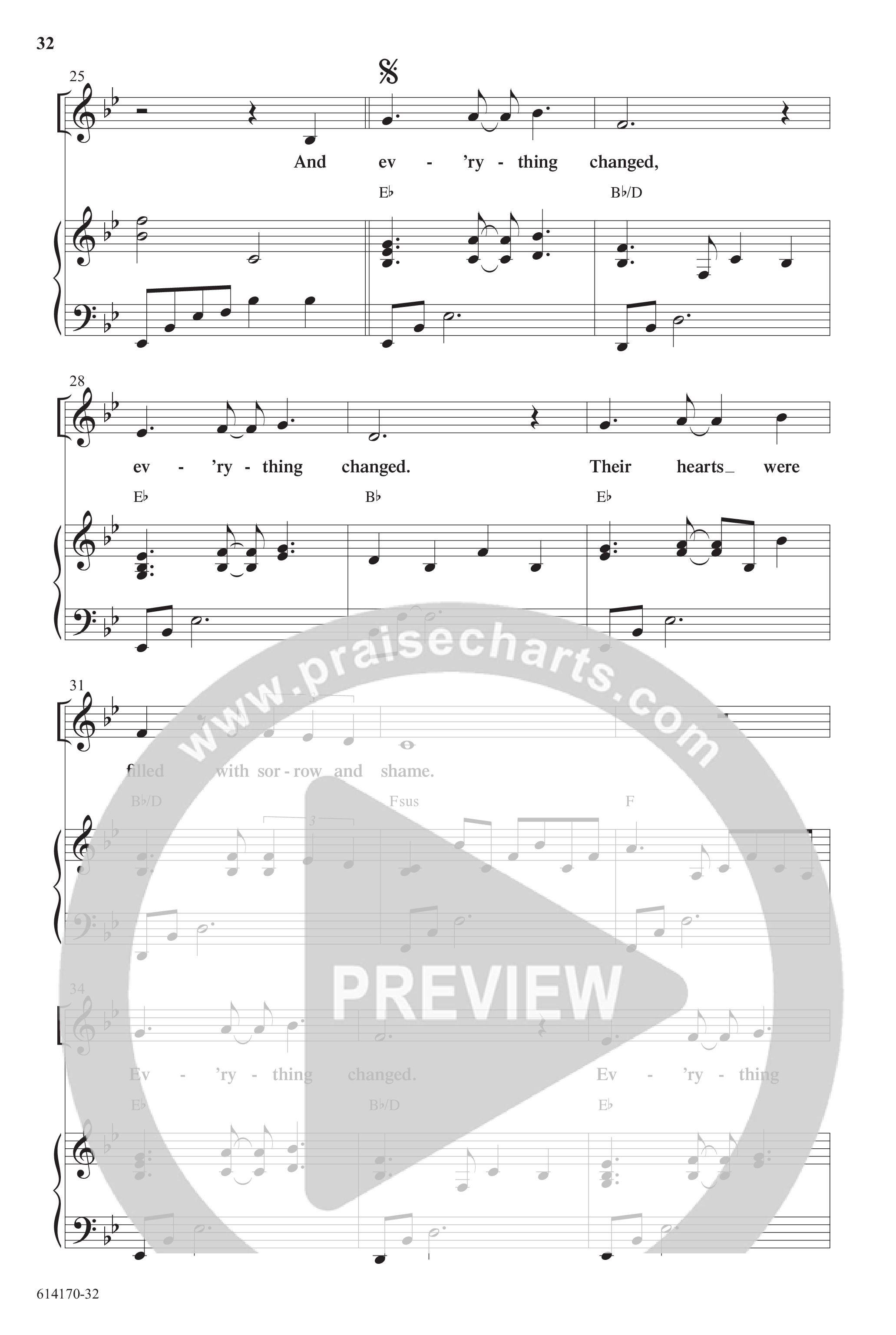 The Big Bible Idea Group (7 Song Choral Collection) Song 4 (Piano SATB) (Arr. Gina Boe)