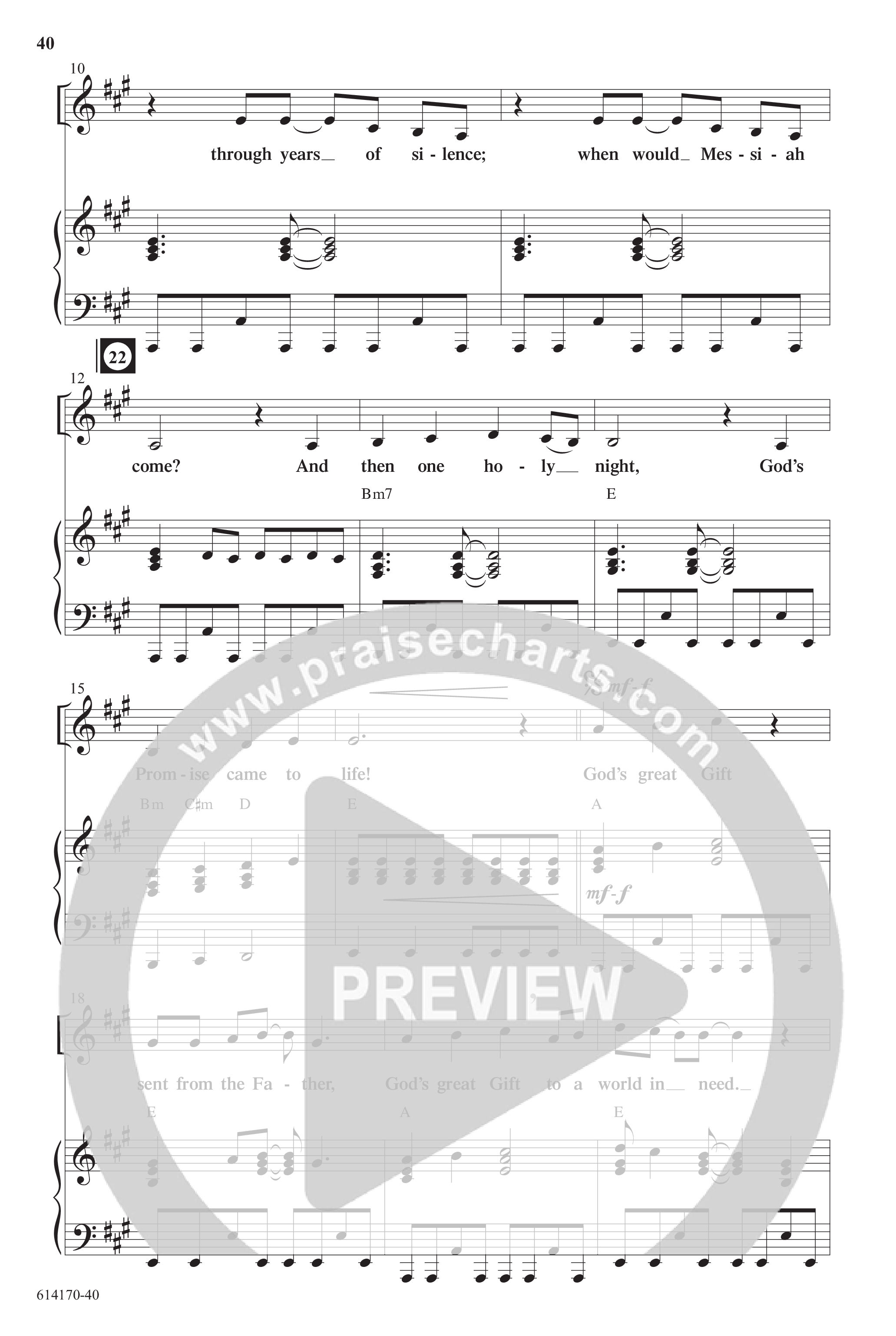 The Big Bible Idea Group (7 Song Choral Collection) Song 5 (Piano SATB) (Arr. Gina Boe)