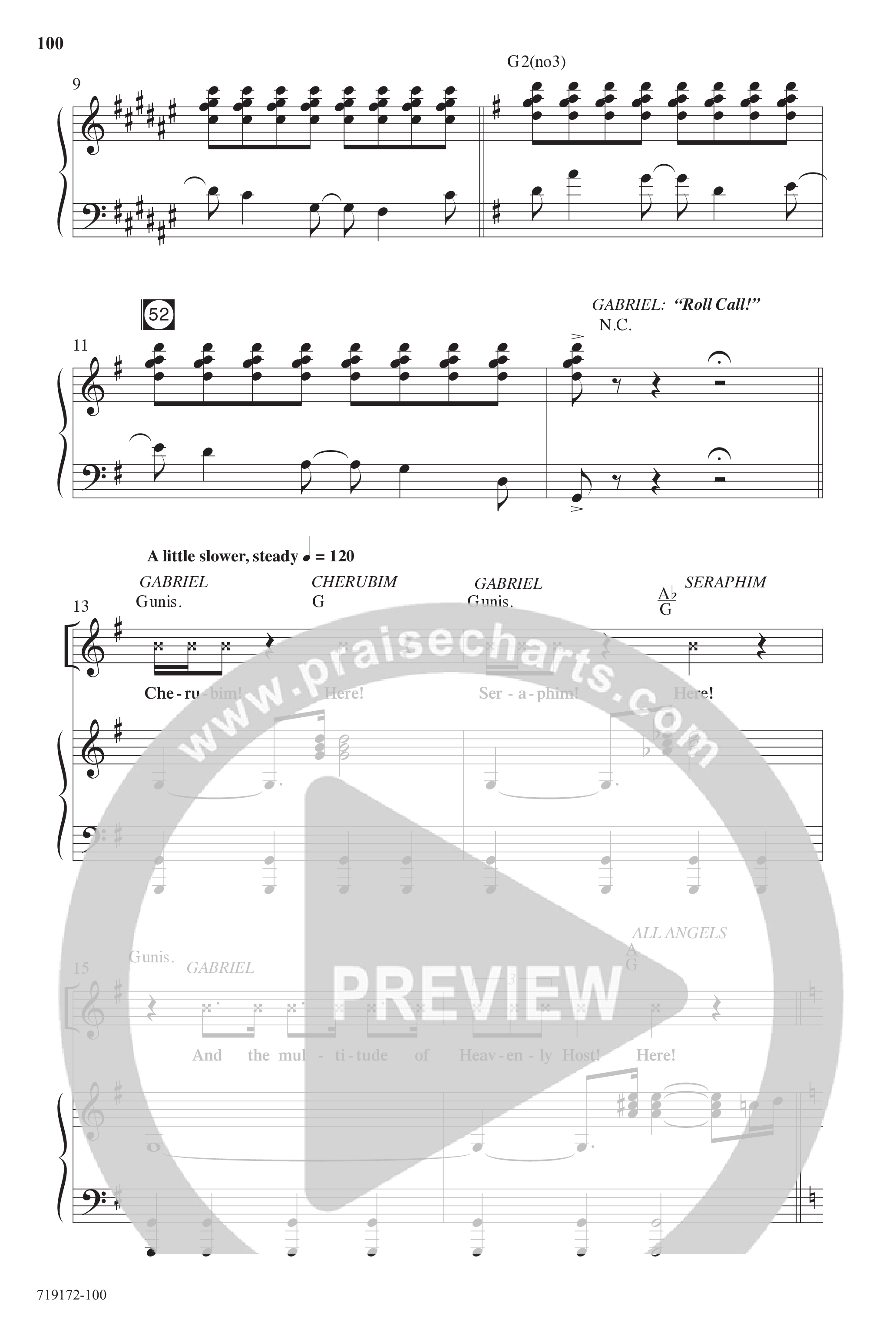 Angel Alert (11 Song Choral Collection) Song 10 (Piano SATB) (Arr. David Clydesdale)