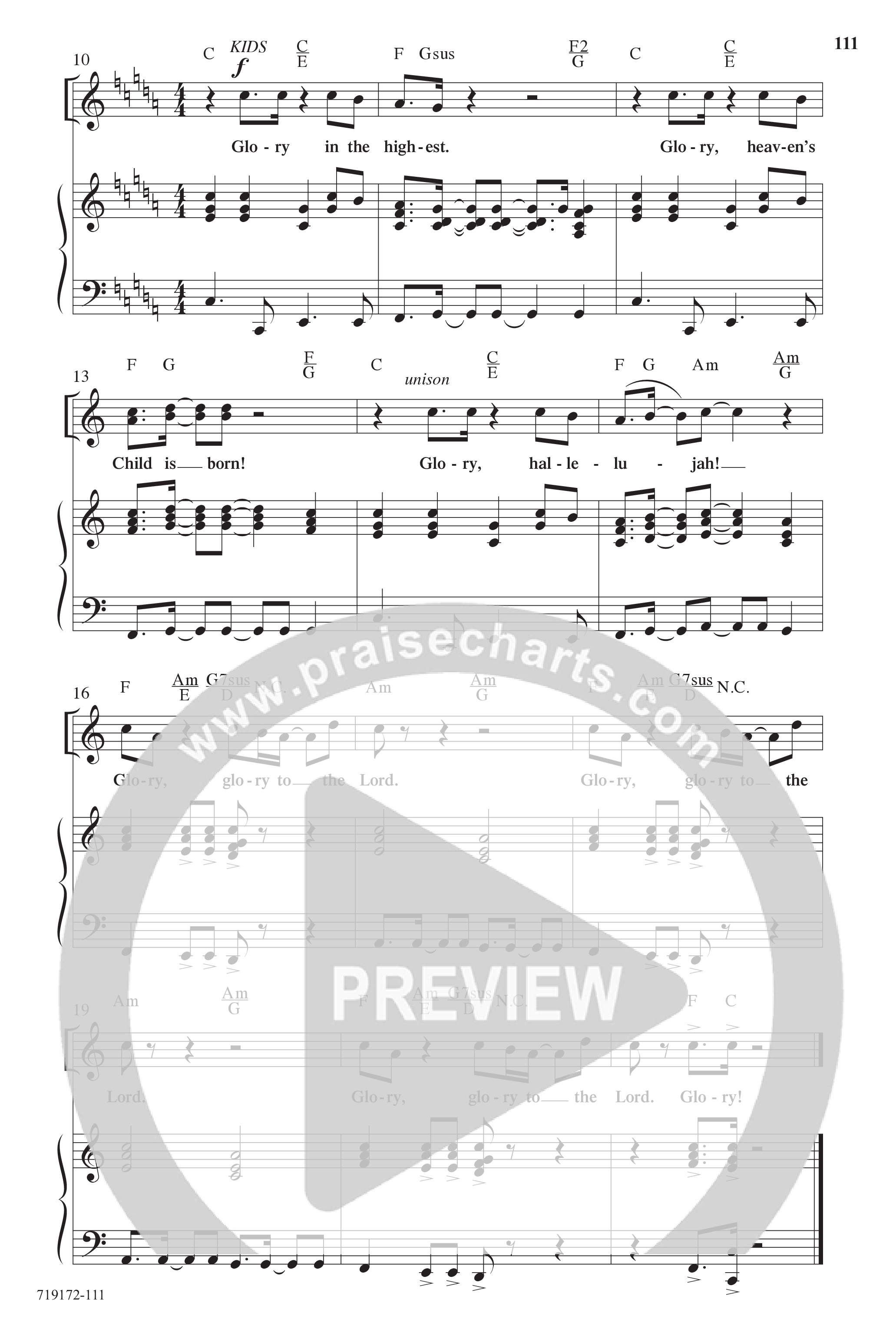 Angel Alert (11 Song Choral Collection) Song 11 (Piano SATB) (Arr. David Clydesdale)