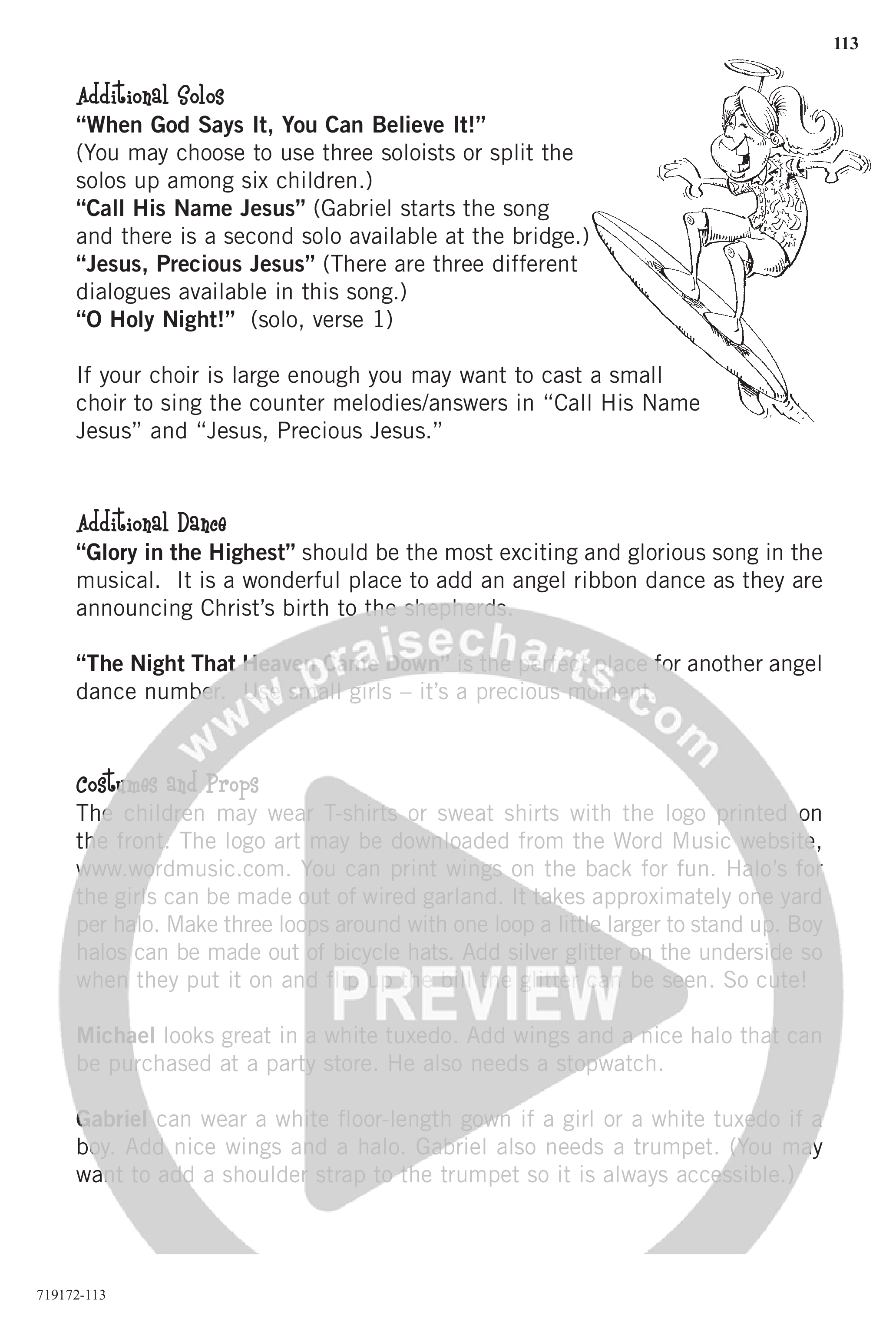 Angel Alert (11 Song Choral Collection) Song 12 (Piano SATB) (Arr. David Clydesdale)