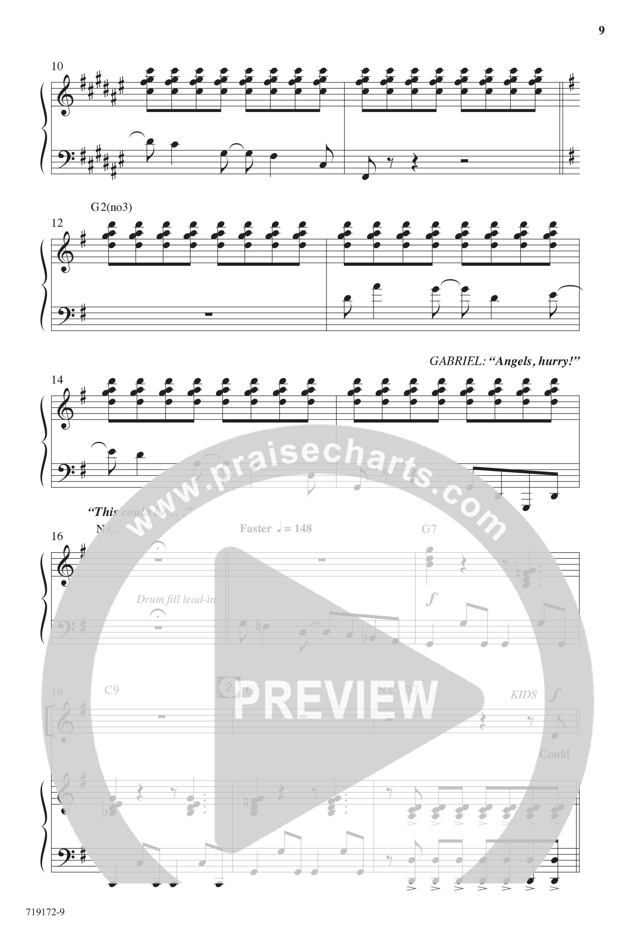 Angel Alert (11 Song Choral Collection) Song 1 (Piano SATB) (Arr. David Clydesdale)