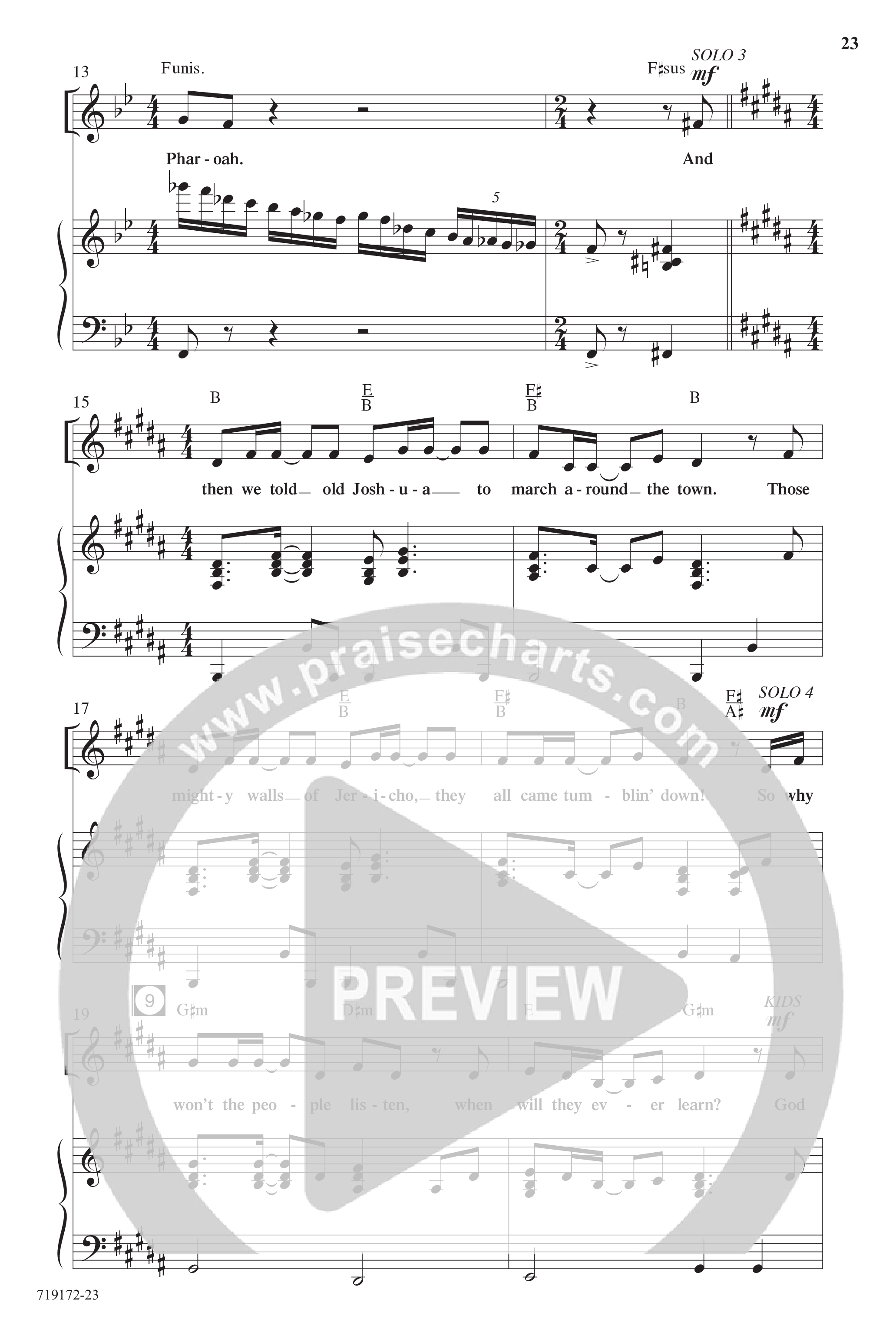 Angel Alert (11 Song Choral Collection) Song 2 (Piano SATB) (Arr. David Clydesdale)