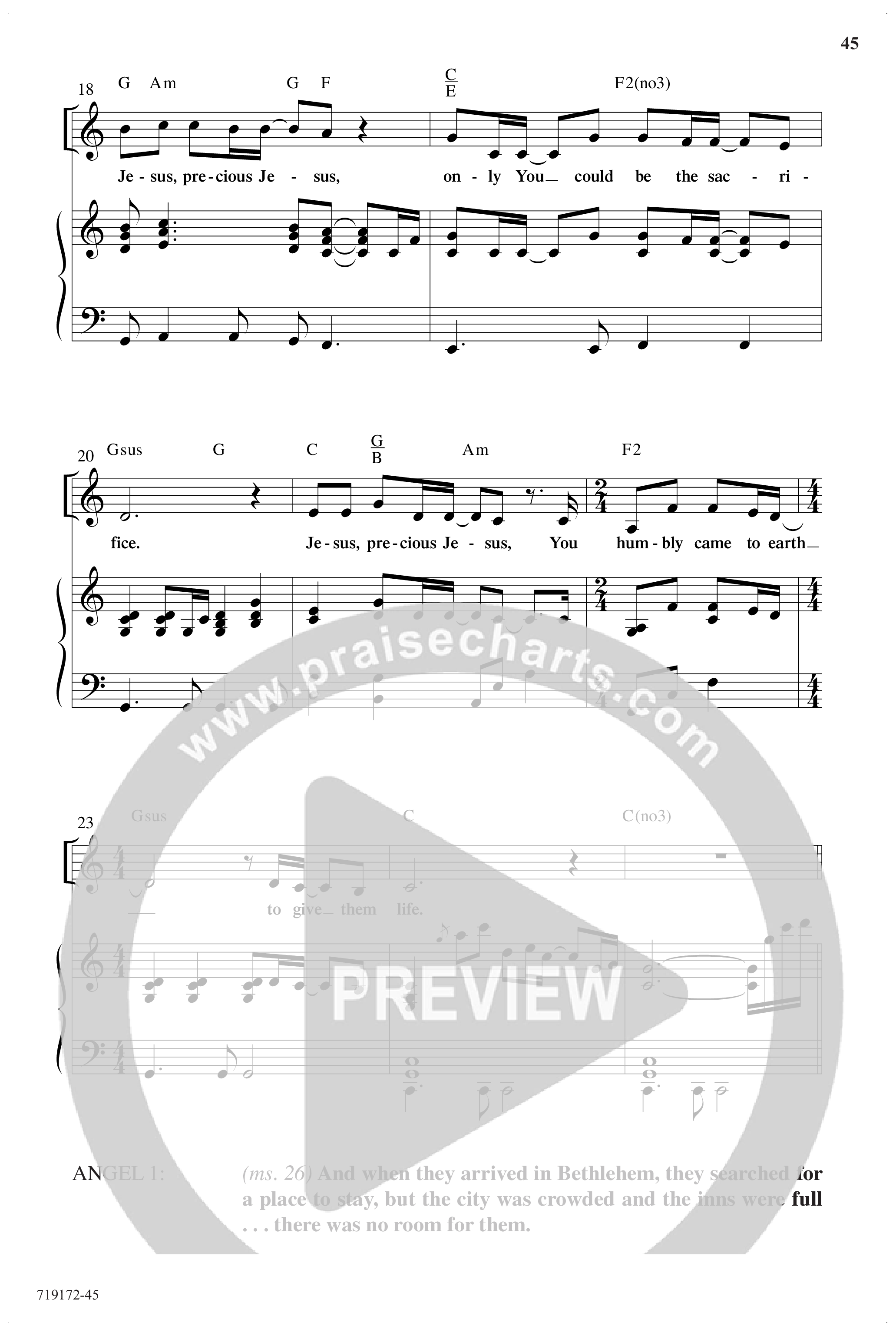 Angel Alert (11 Song Choral Collection) Song 4 (Piano SATB) (Arr. David Clydesdale)