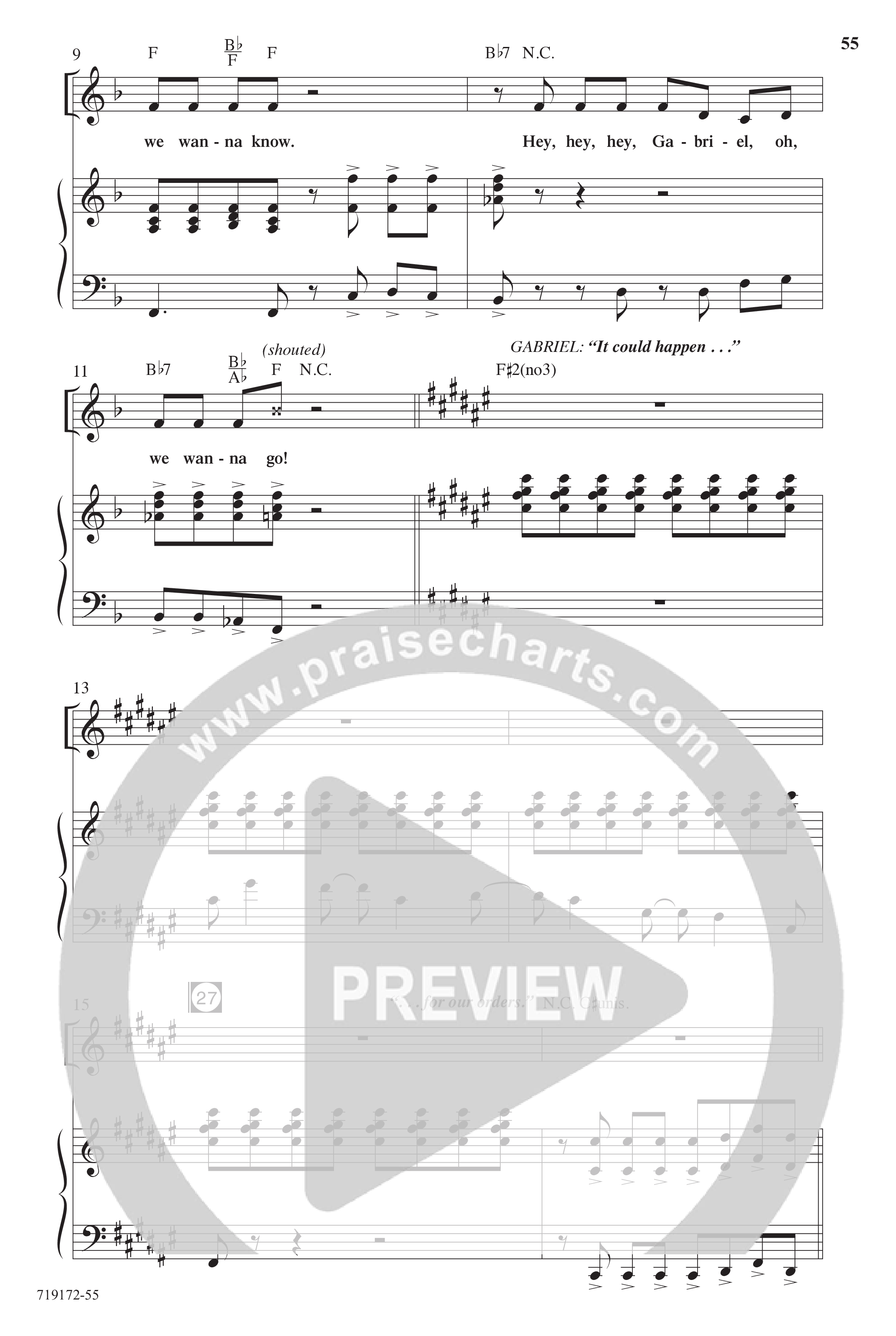 Angel Alert (11 Song Choral Collection) Song 5 (Piano SATB) (Arr. David Clydesdale)