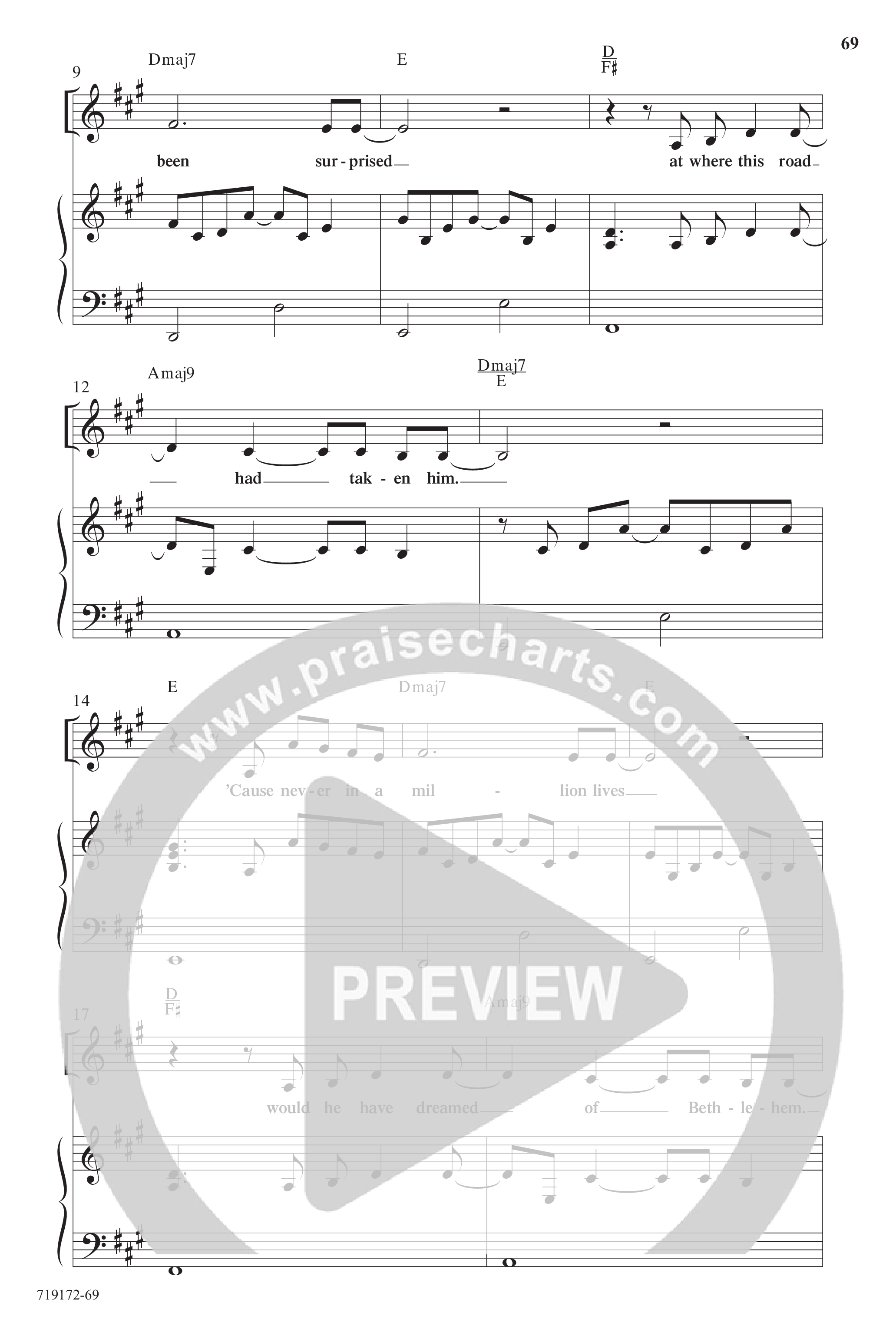 Angel Alert (11 Song Choral Collection) Song 7 (Piano SATB) (Arr. David Clydesdale)