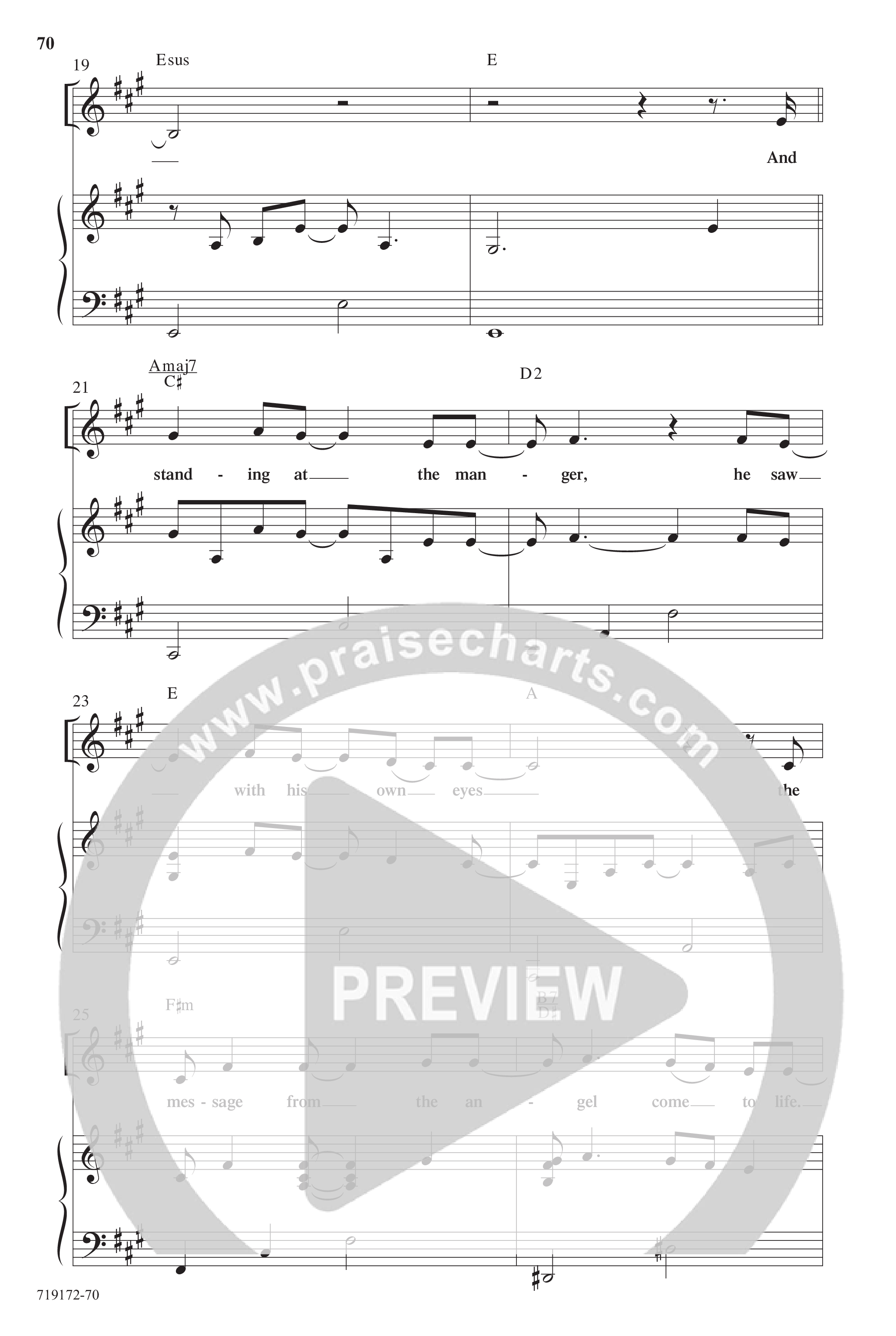 Angel Alert (11 Song Choral Collection) Song 7 (Piano SATB) (Arr. David Clydesdale)