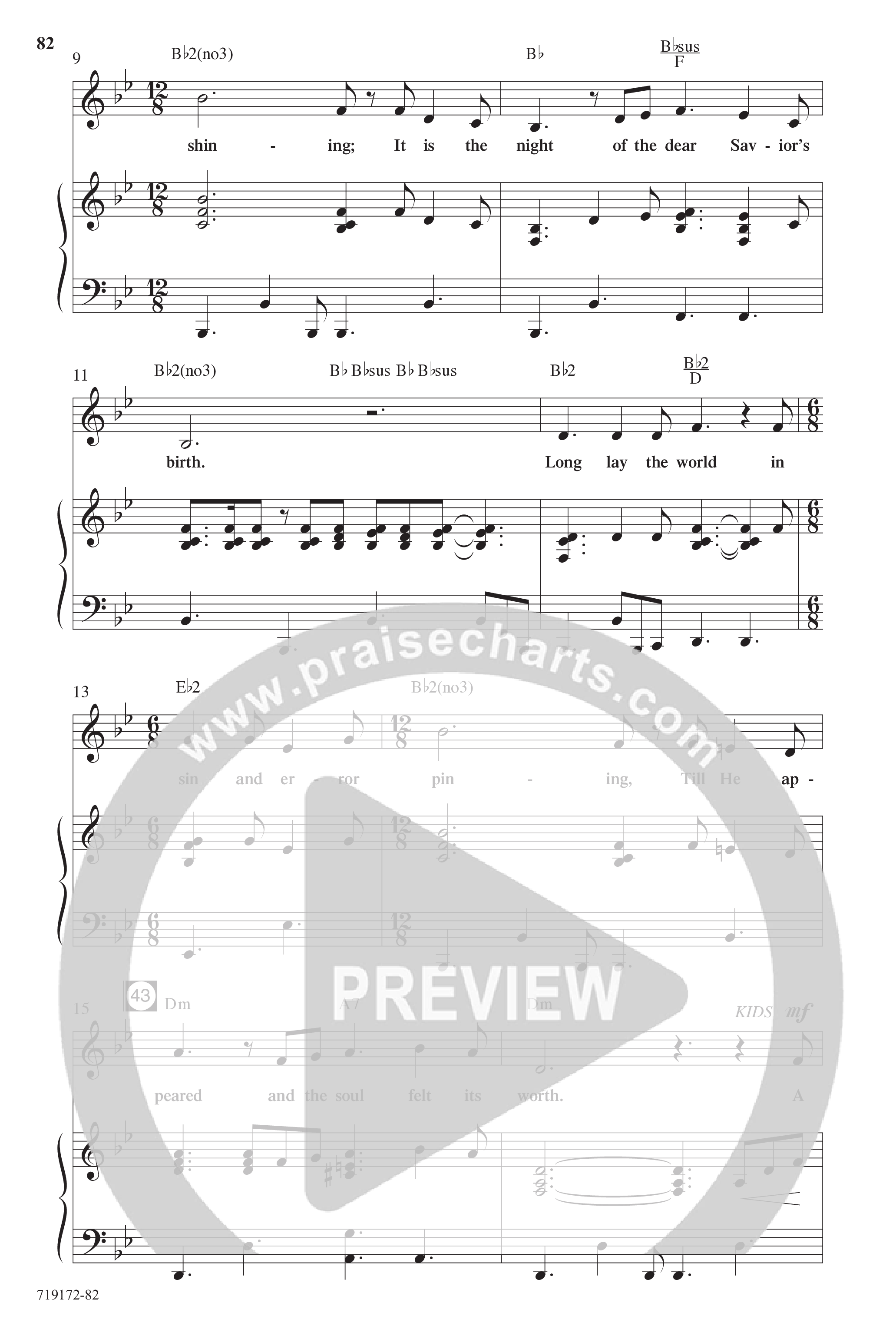 Angel Alert (11 Song Choral Collection) Song 8 (Piano SATB) (Arr. David Clydesdale)