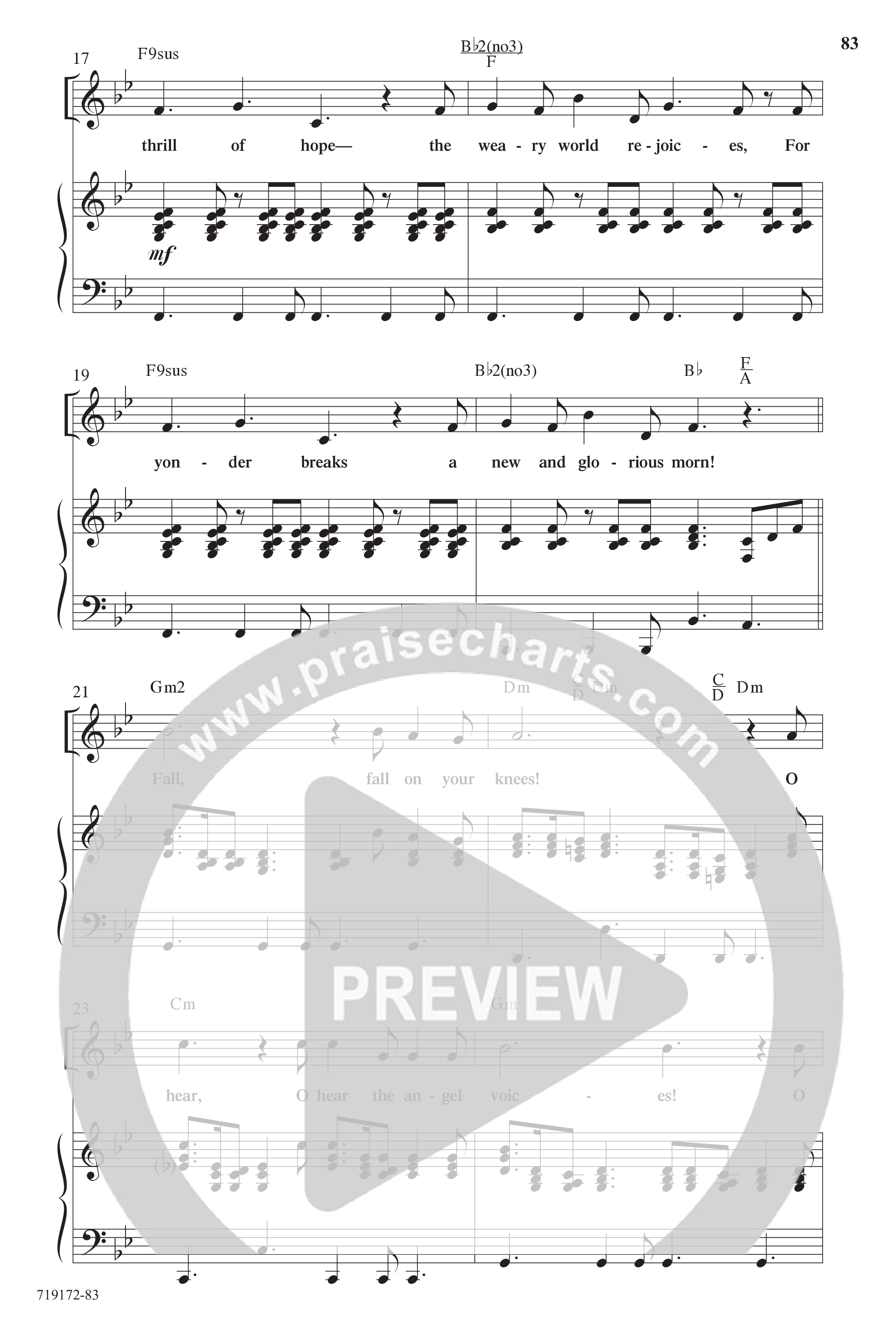 Angel Alert (11 Song Choral Collection) Song 8 (Piano SATB) (Arr. David Clydesdale)