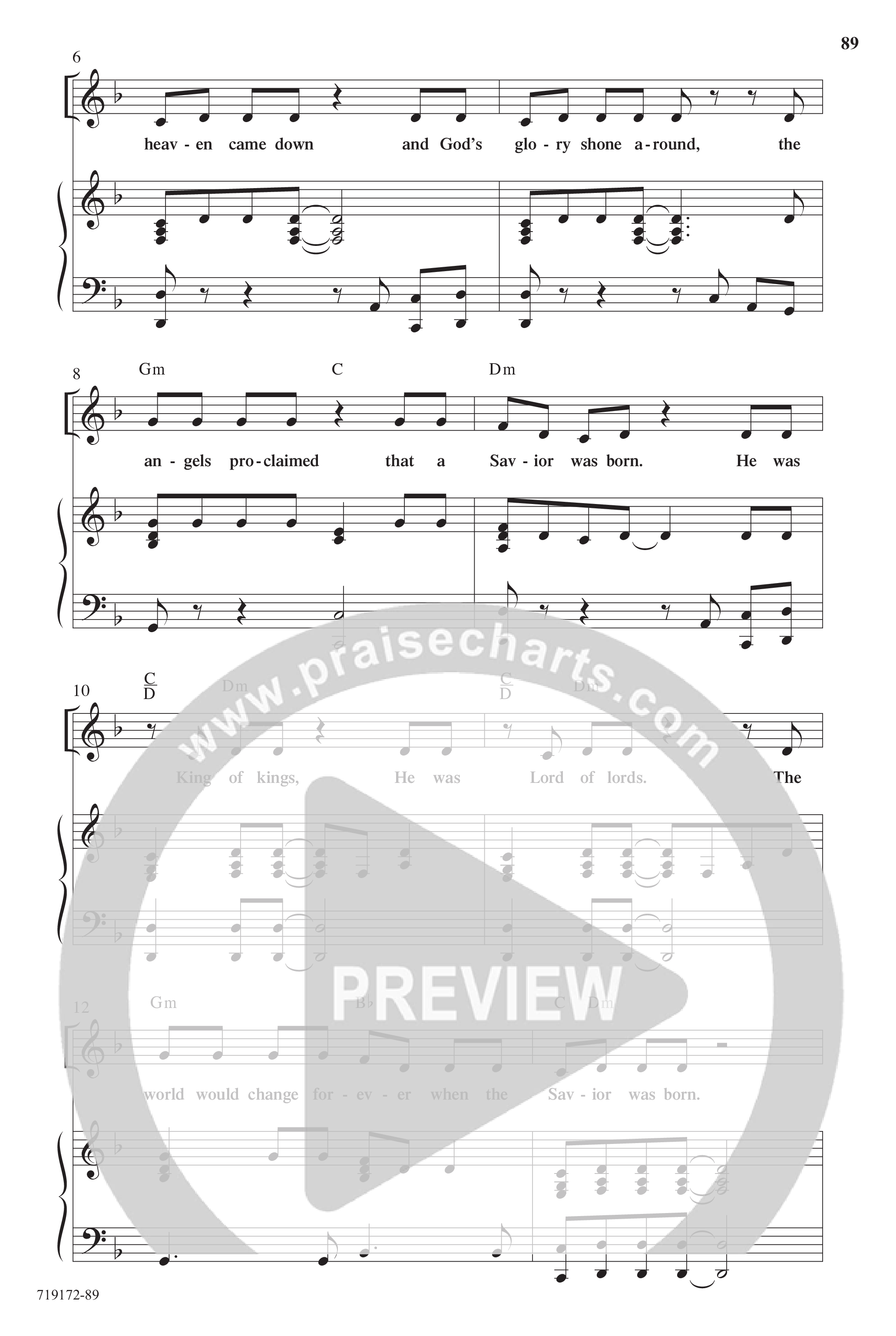 Angel Alert (11 Song Choral Collection) Song 9 (Piano SATB) (Arr. David Clydesdale)