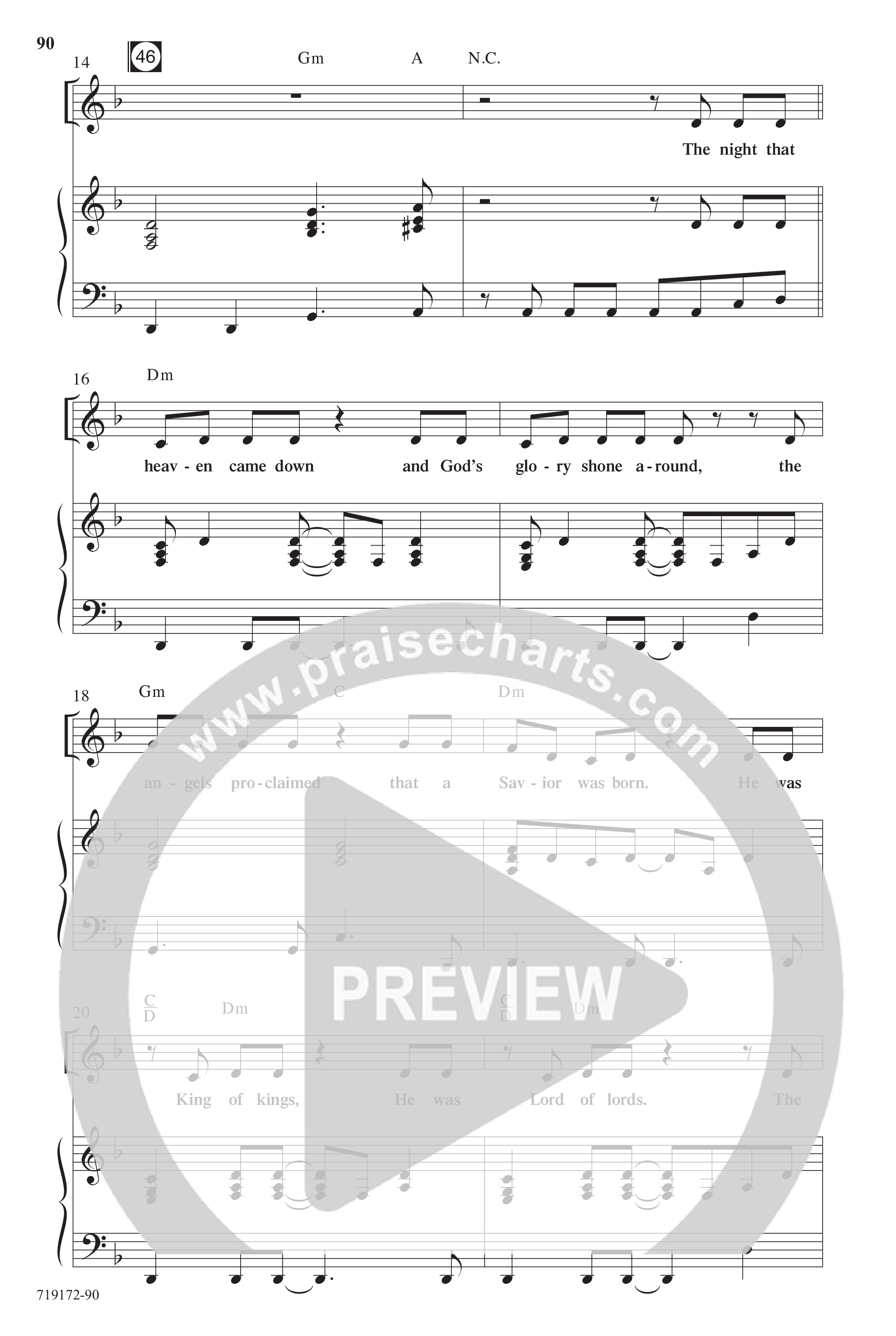Angel Alert (11 Song Choral Collection) Song 9 (Piano SATB) (Arr. David Clydesdale)