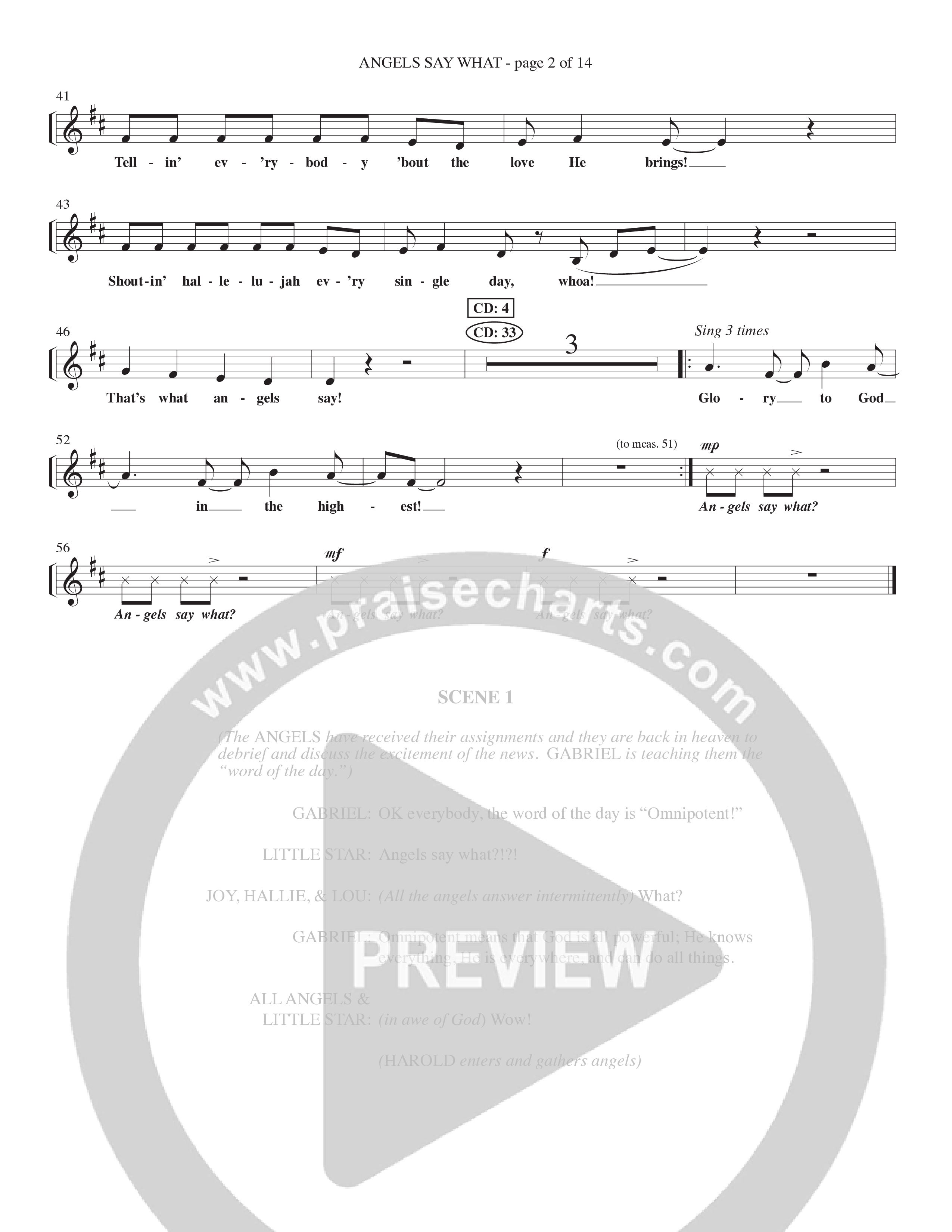 Angels Say What (5 Song Choral Collection) Choral Book (Lillenas Choral / Lillenas Kids / Arr. Nick Robertson)