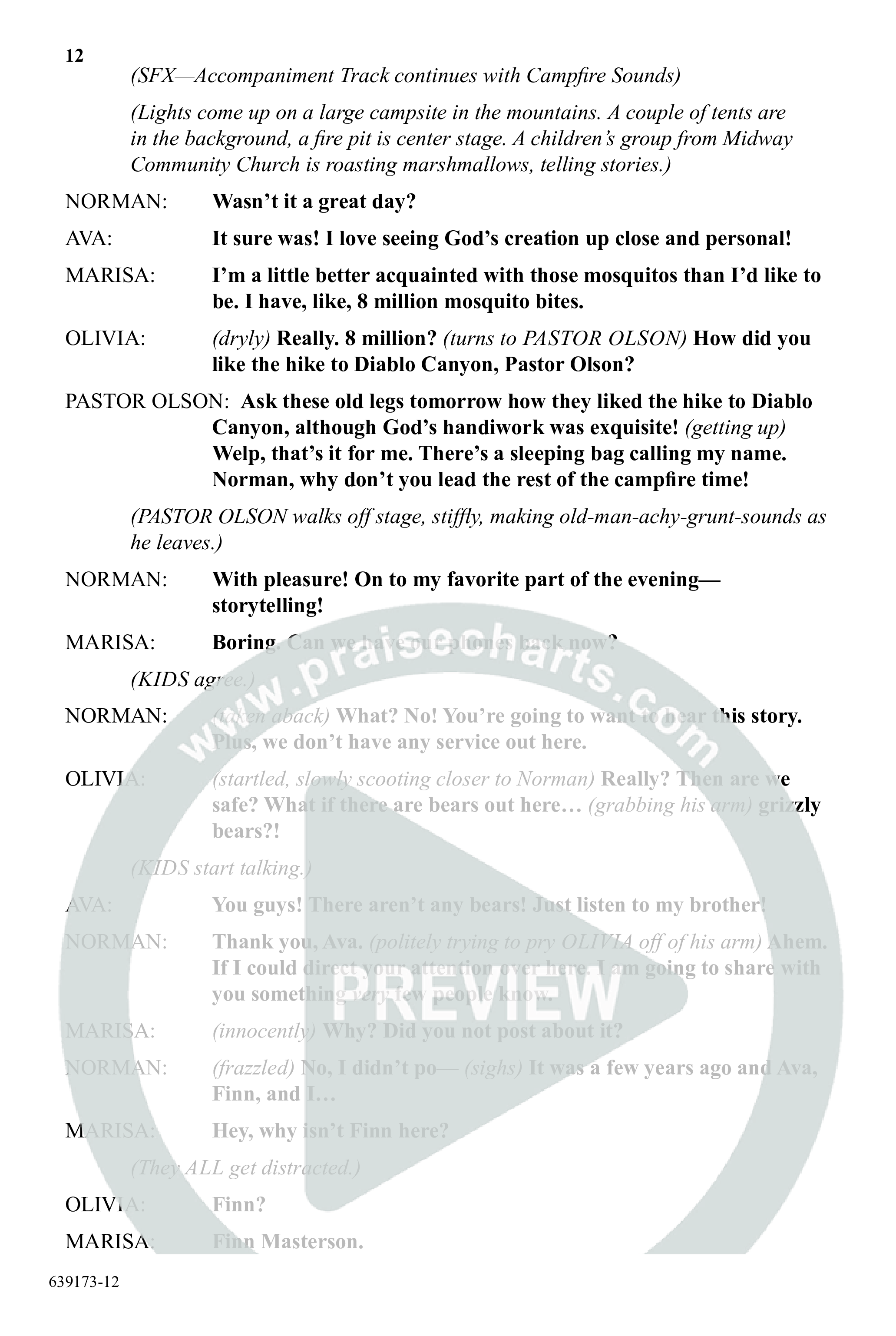 Back To The Beginning (9 Song Choral Collection) Song 10 (Piano SATB) (Arr. Daniel Semsen)