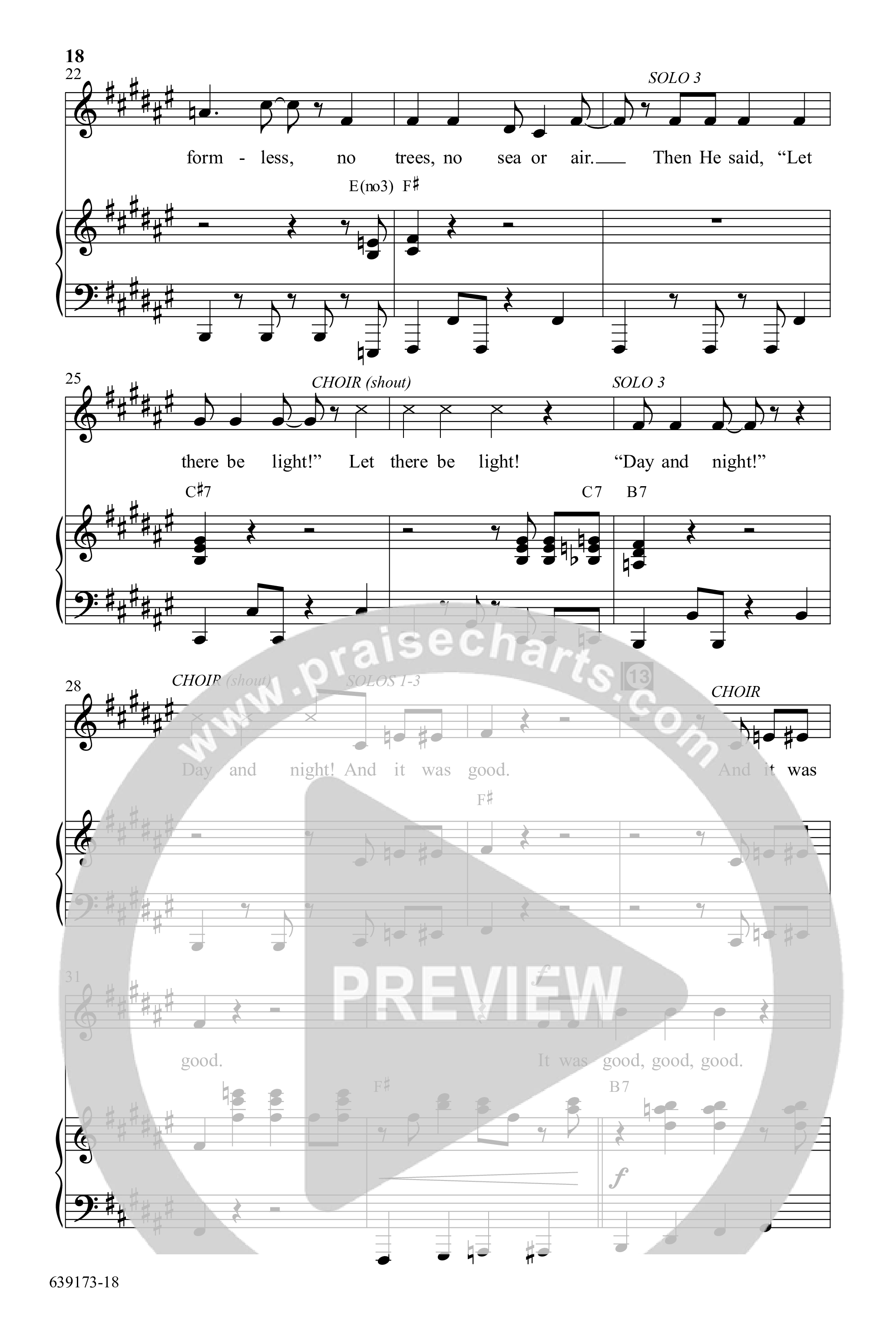Back To The Beginning (9 Song Choral Collection) Song 2 (Piano SATB) (Arr. Daniel Semsen)