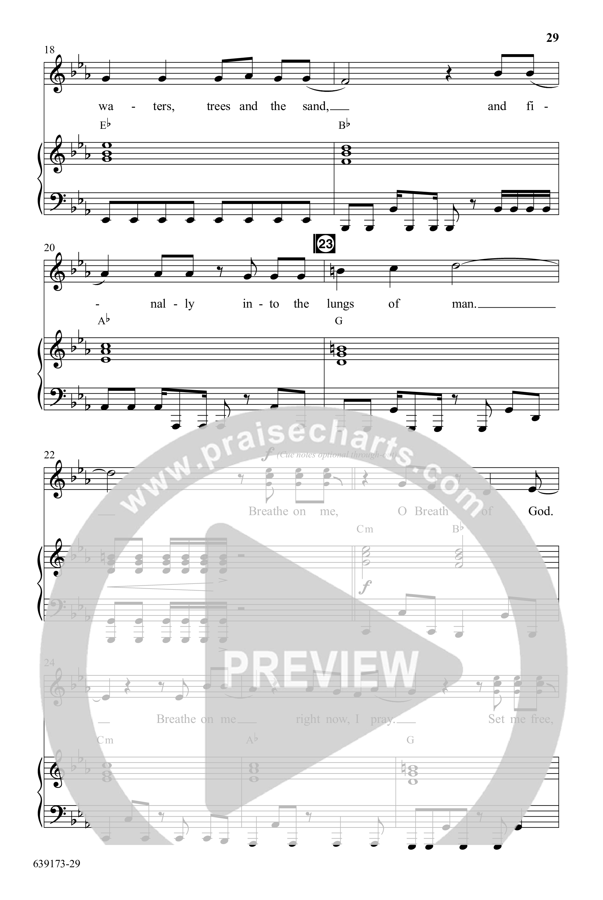 Back To The Beginning (9 Song Choral Collection) Song 3 (Piano SATB) (Arr. Daniel Semsen)