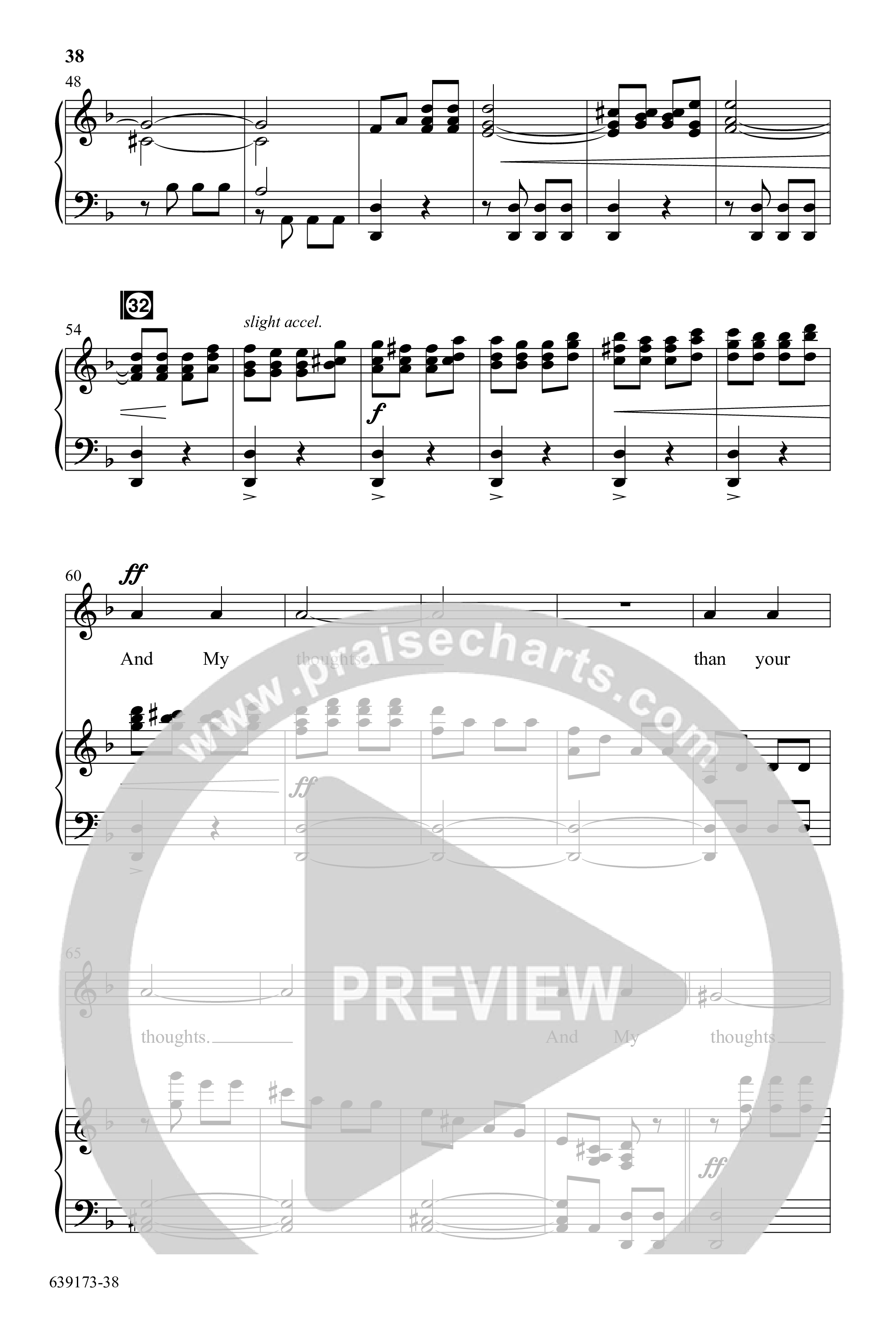 Back To The Beginning (9 Song Choral Collection) Song 4 (Piano SATB) (Arr. Daniel Semsen)
