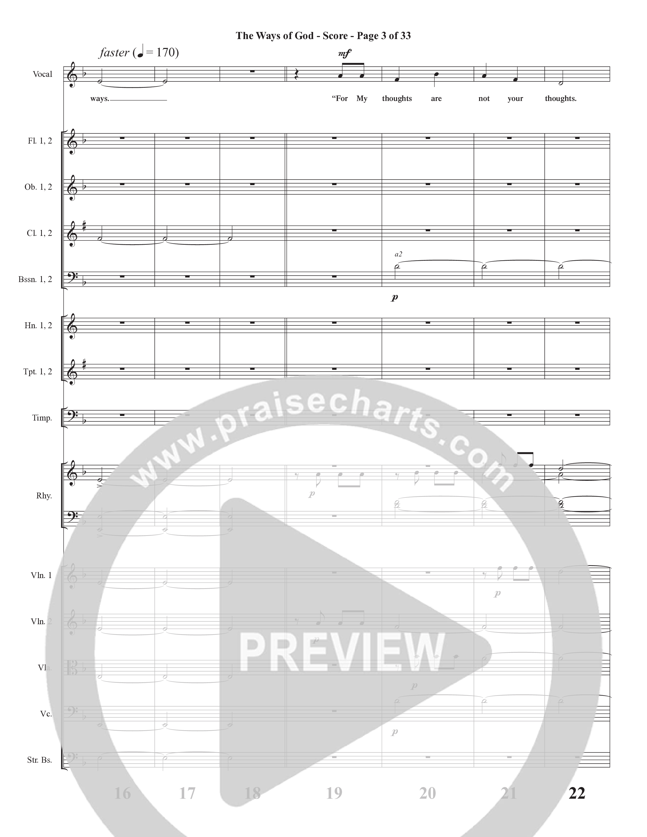 Back To The Beginning (9 Song Choral Collection) Song 4 (Rhythm) (Arr. Daniel Semsen)