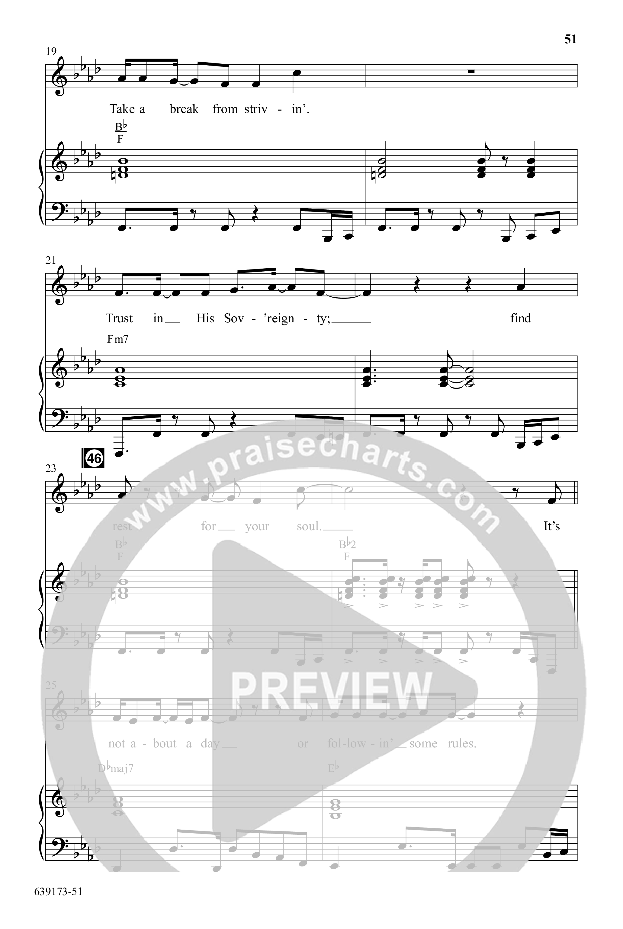 Back To The Beginning (9 Song Choral Collection) Song 5 (Piano SATB) (Arr. Daniel Semsen)